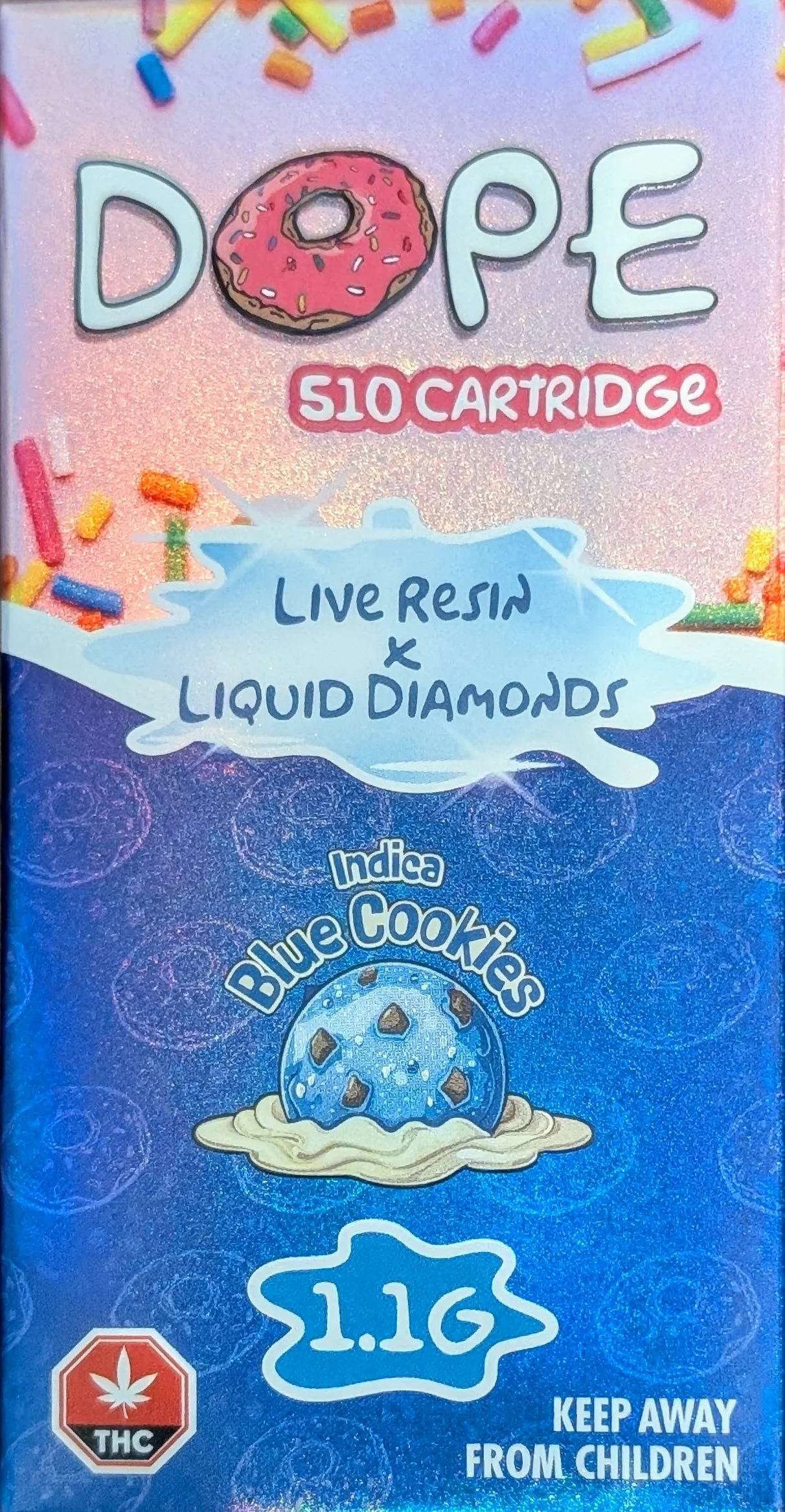 BLUE COOKIES - DOPE 1.1G CARTRIDGE