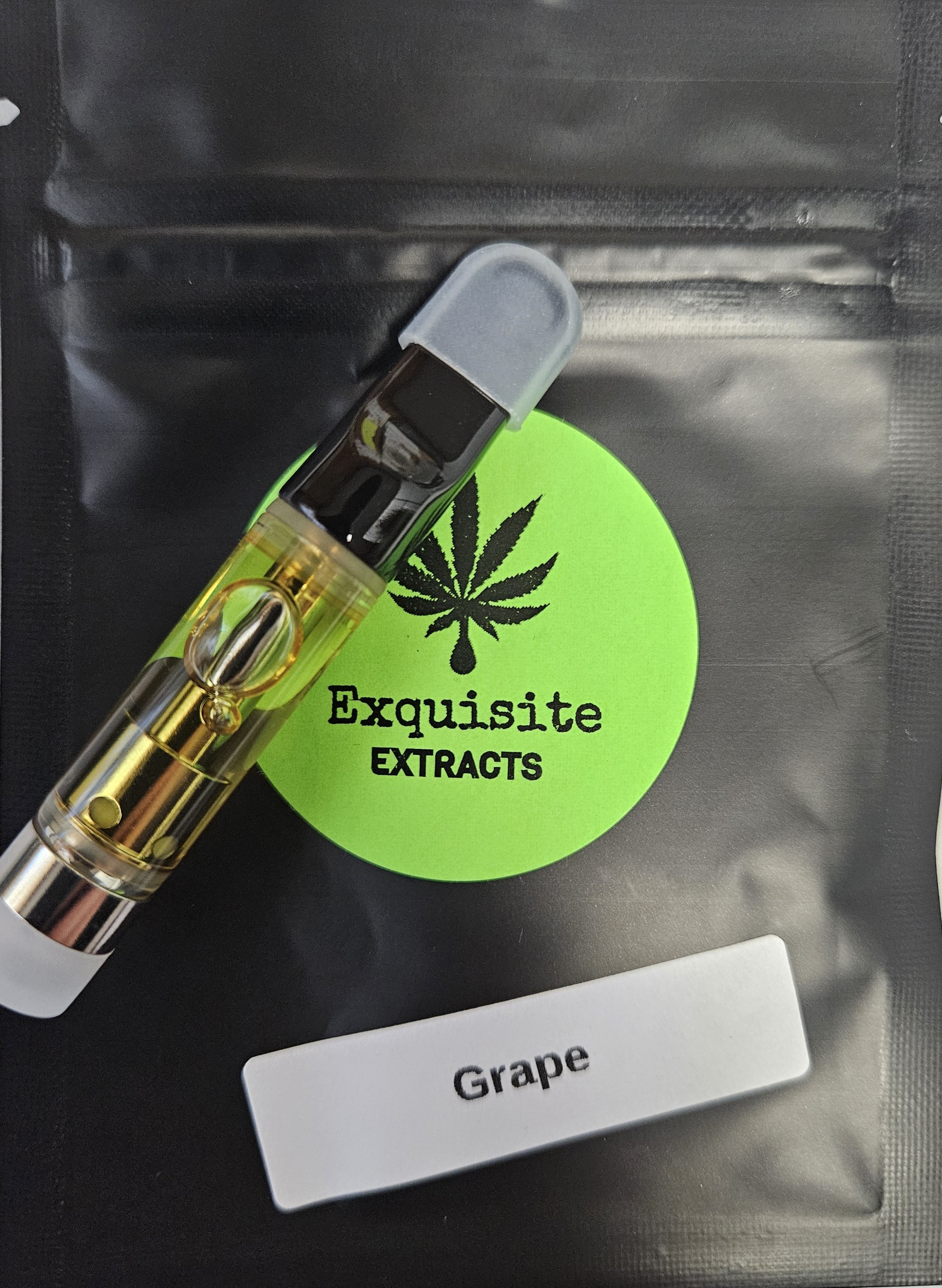 GRAPE  - EXQUISITE 1G CARTRIDGE