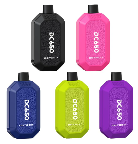 Dual Cartridge Battery DC650 by DOTECO