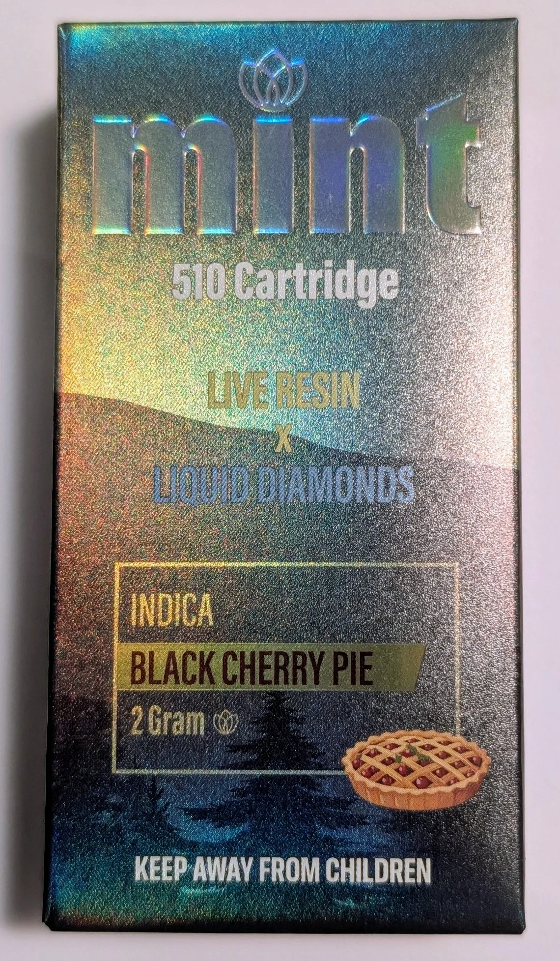 BLACK CHERRY PIE - MINT 2G CARTRIDGE