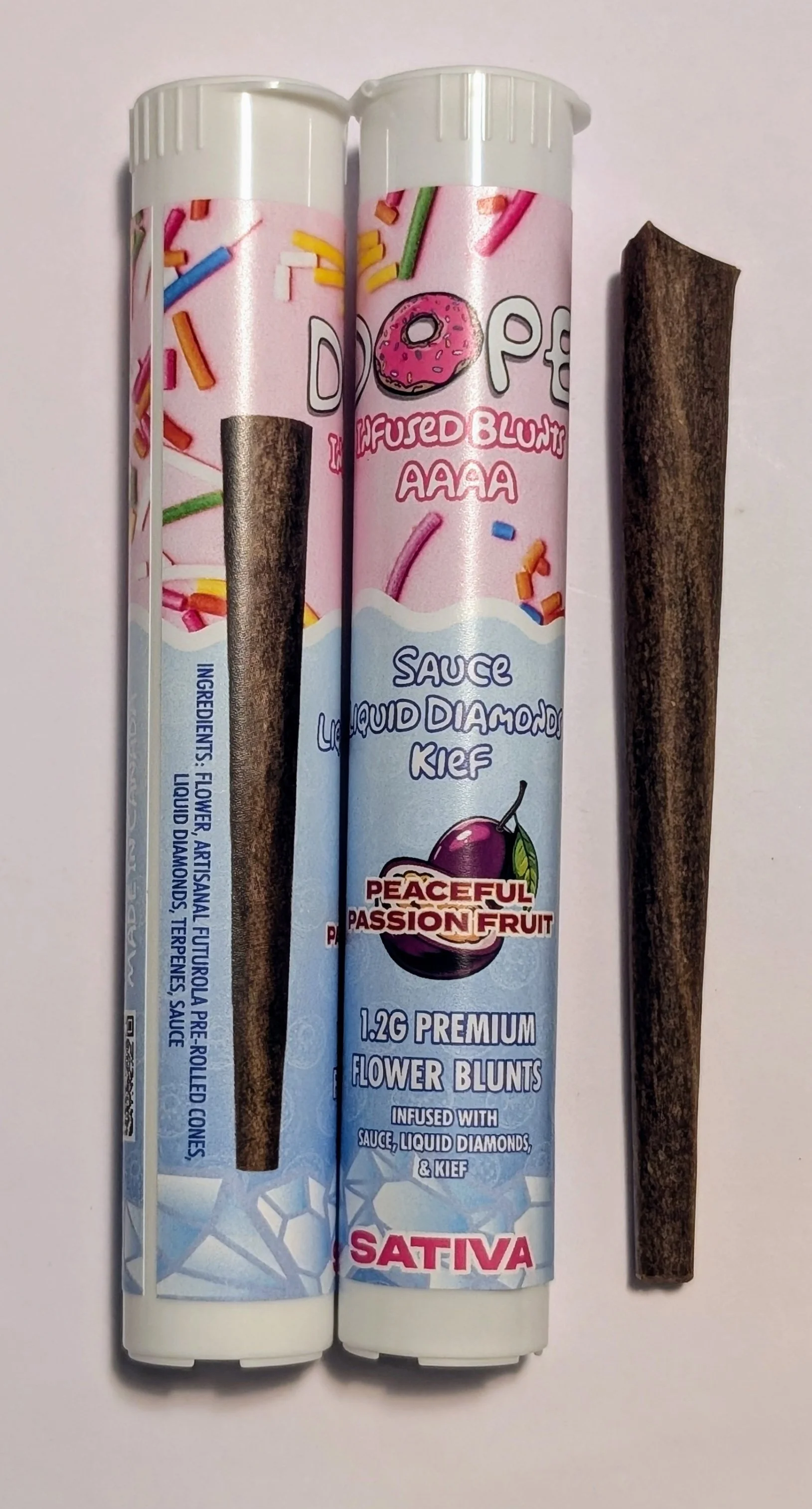 LEMON LIME  - DOPE INFUSED BLUNTS