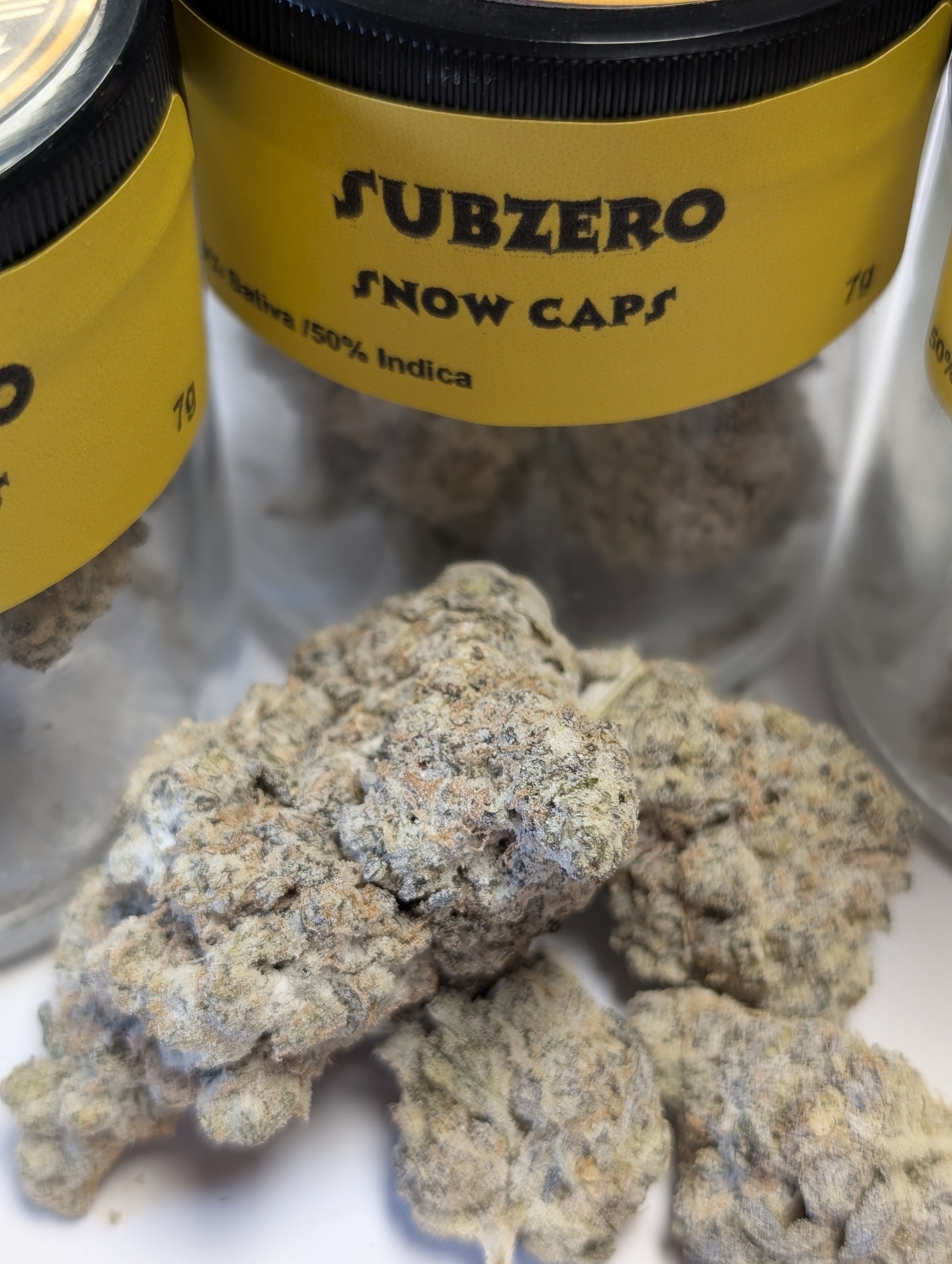 SUBZERO (7g) - SKUNCLE'S SNOWCAPS