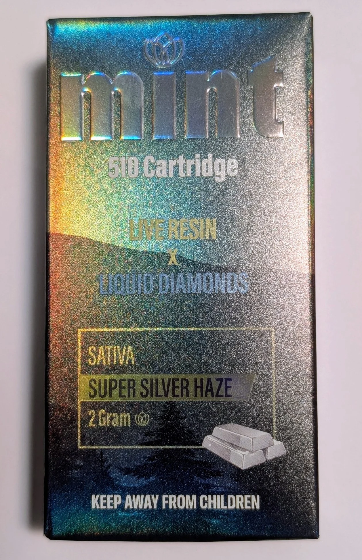 SUPER SILVER HAZE - MINT 2G CARTRIDGE
