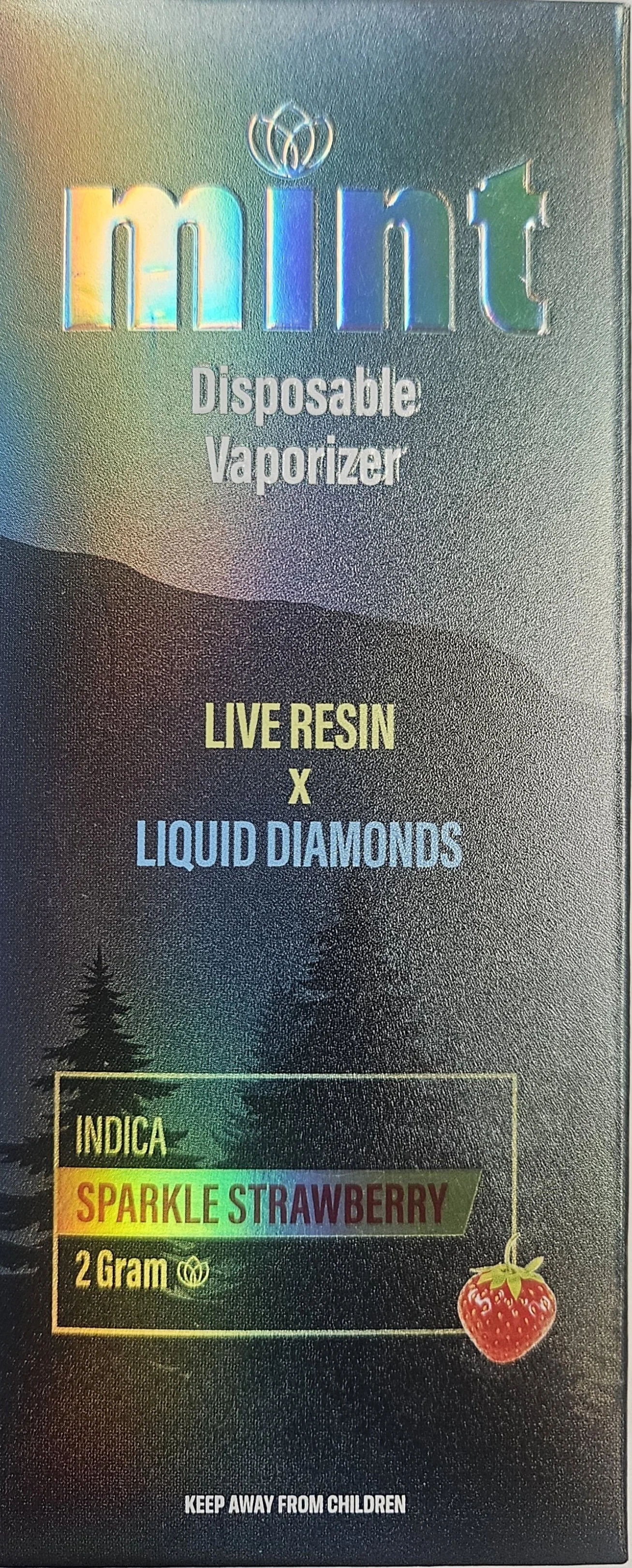 BLACK CHERRY PIE  - MINT 2G VAPE