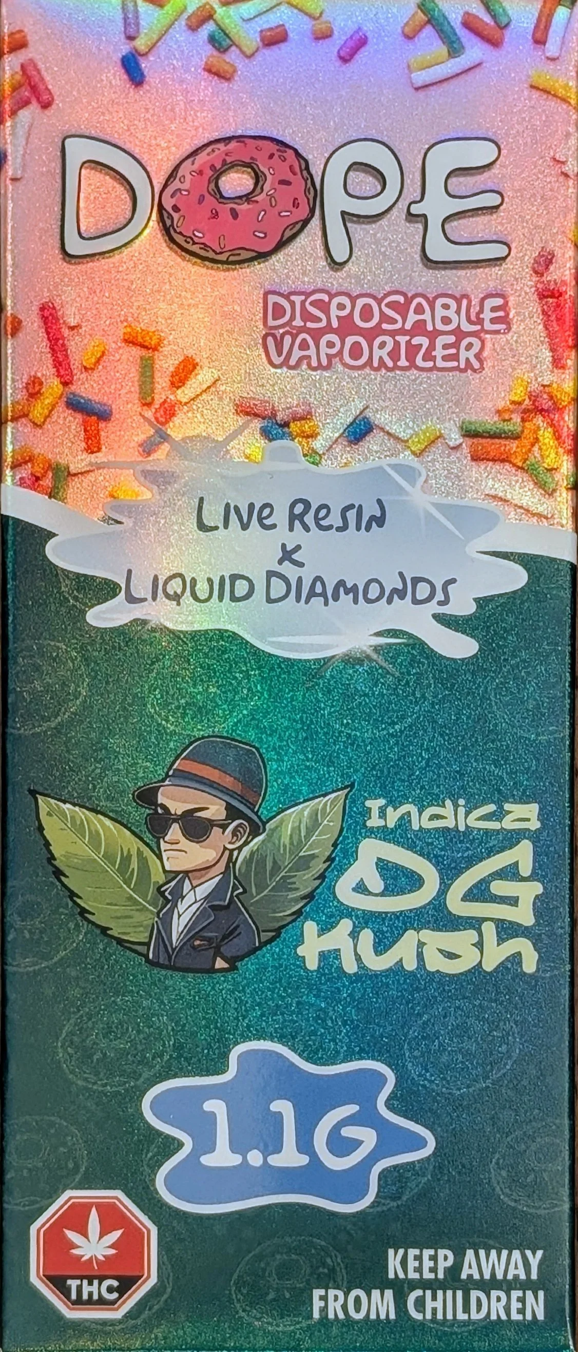 OG KUSH - DOPE 1.1G VAPE