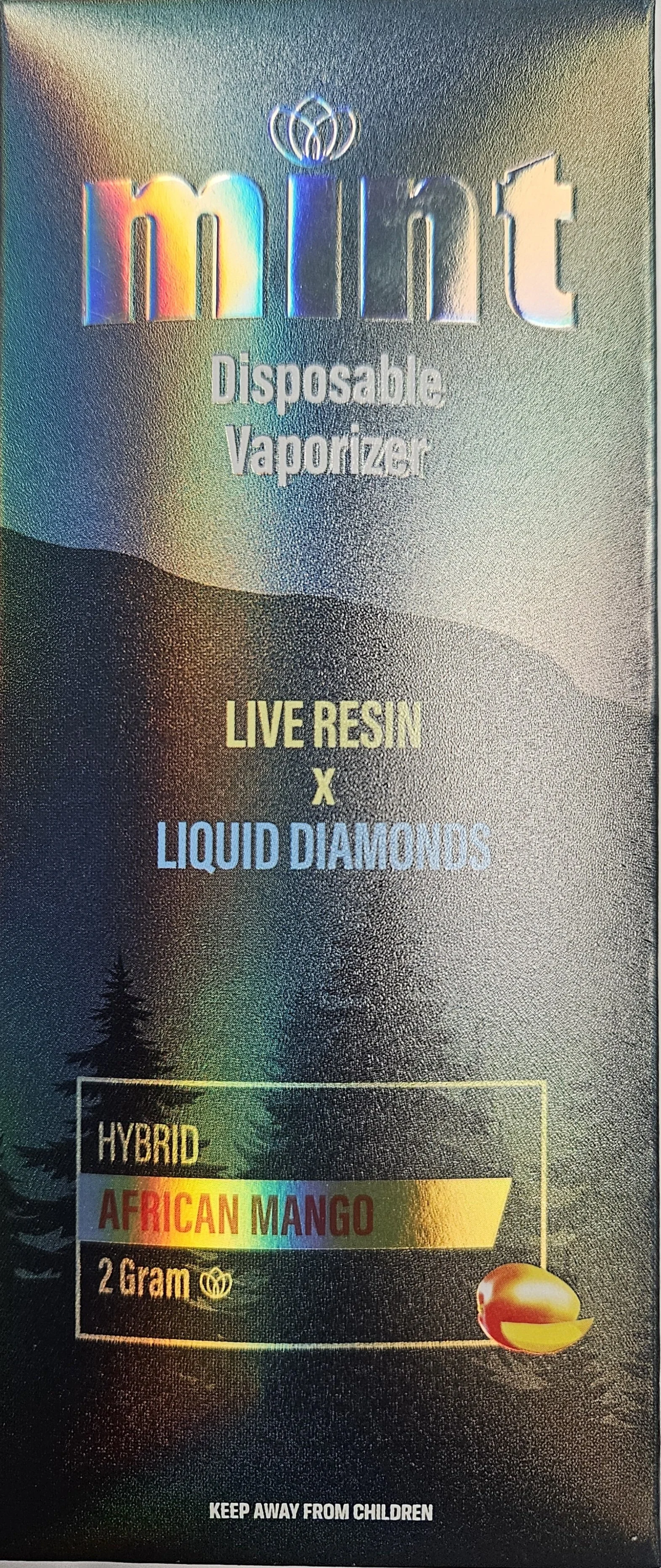 AFRICAN MANGO - MINT 2G VAPE