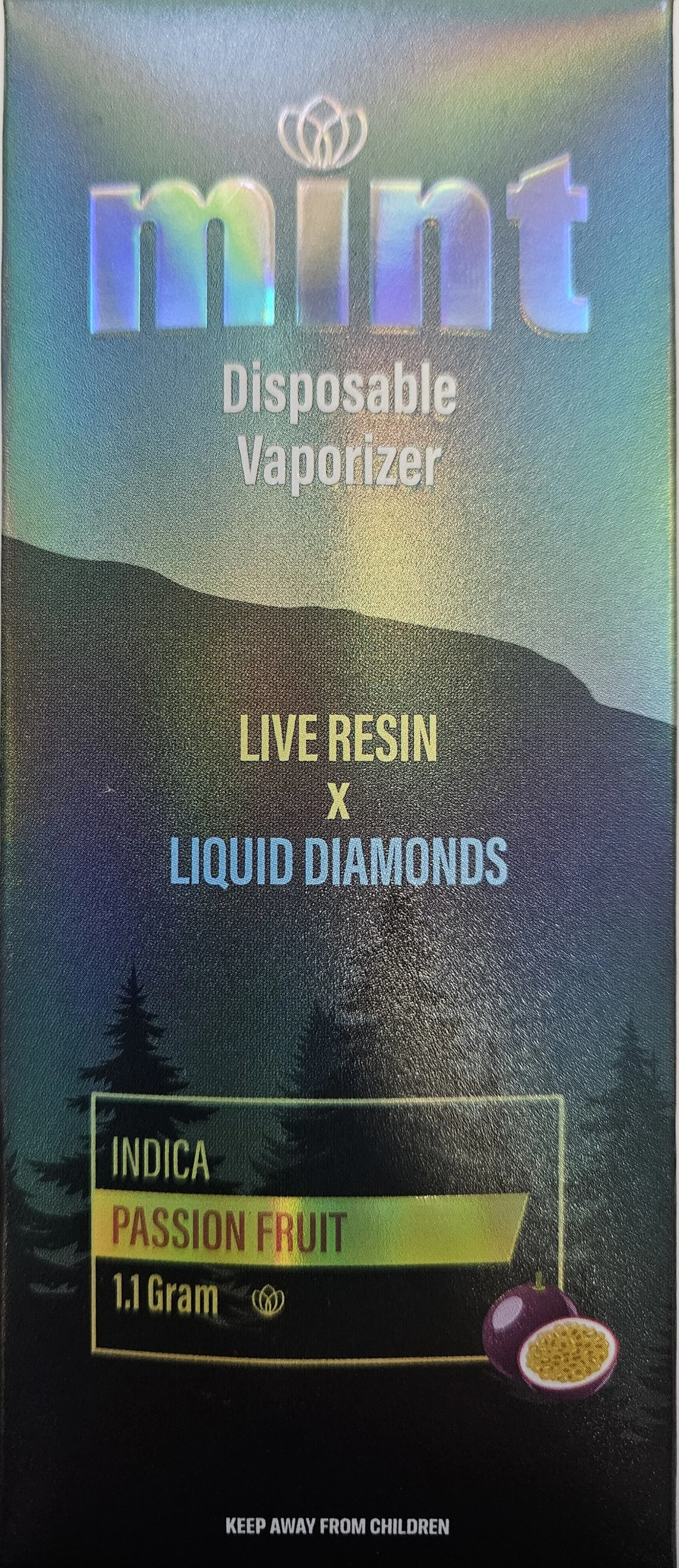 PASSION FRUIT - MINT 1.1G VAPES