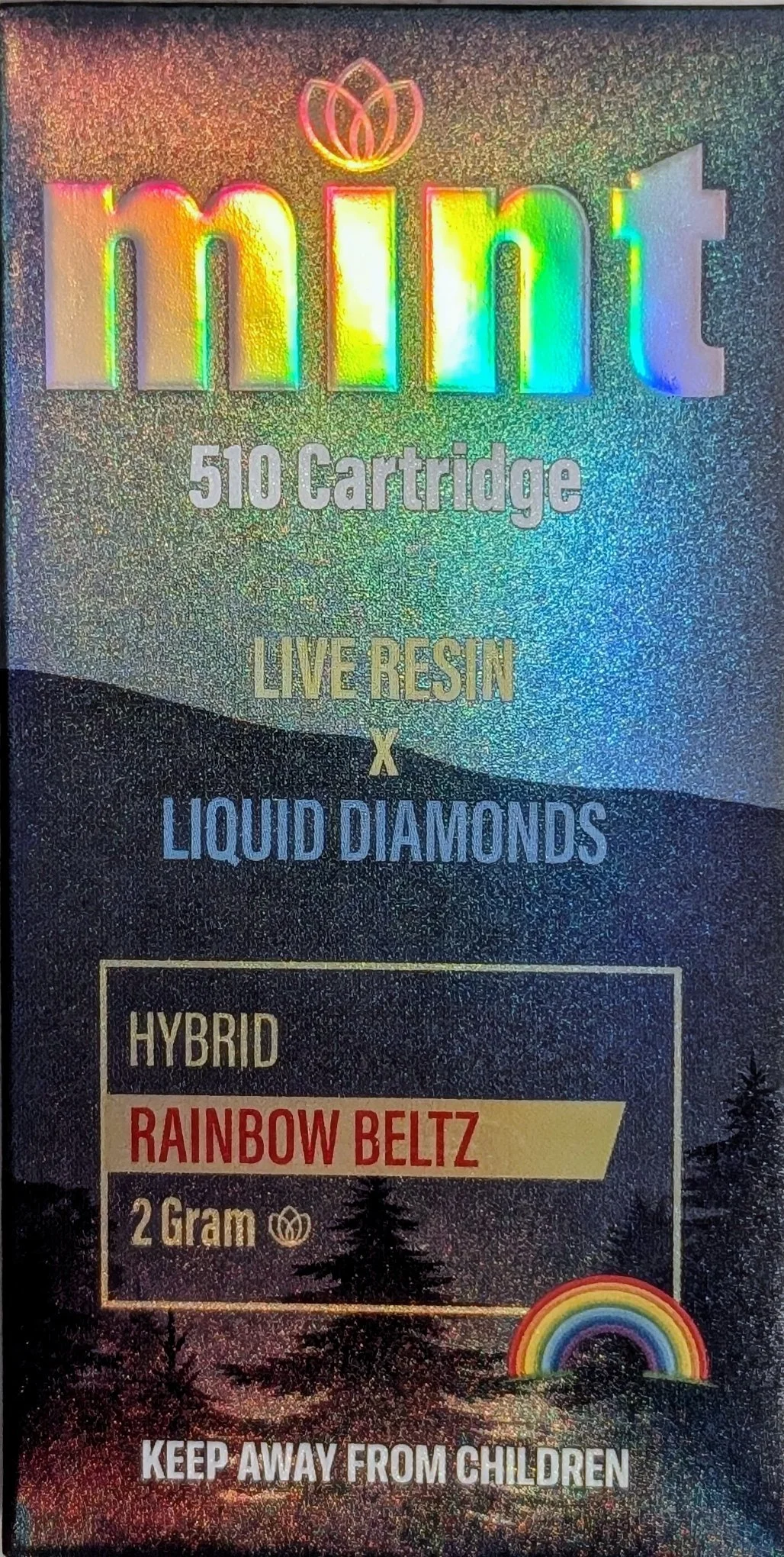 RAINBOW BELTZ - MINT 2G CARTRIDGE