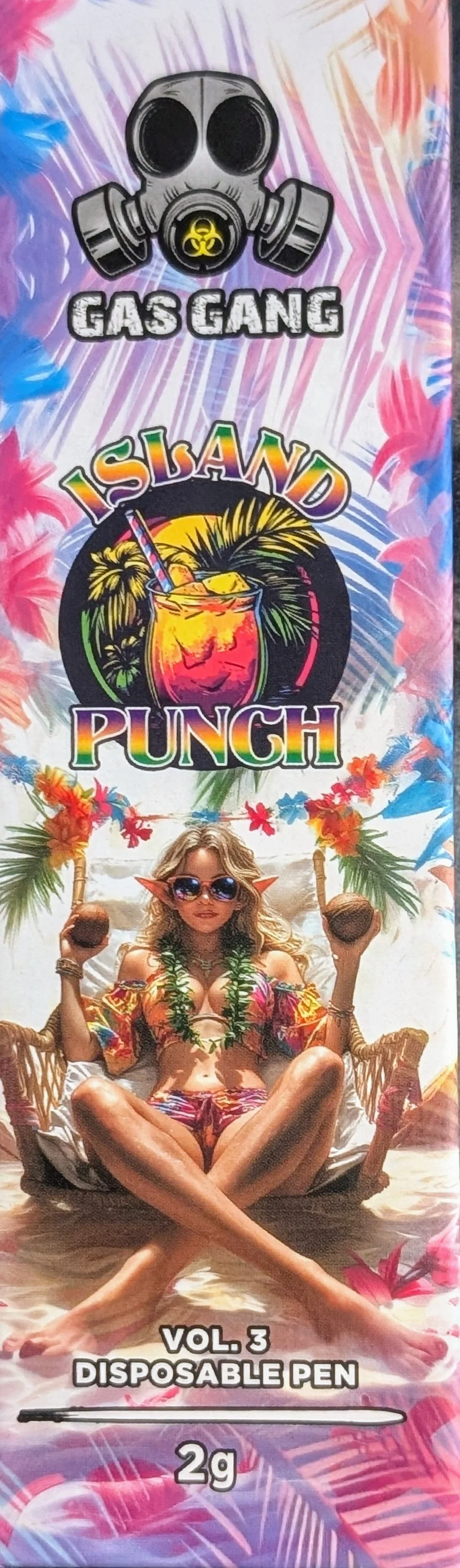 ISLAND PUNCH - GAS GANG VAPE PENS (2G)