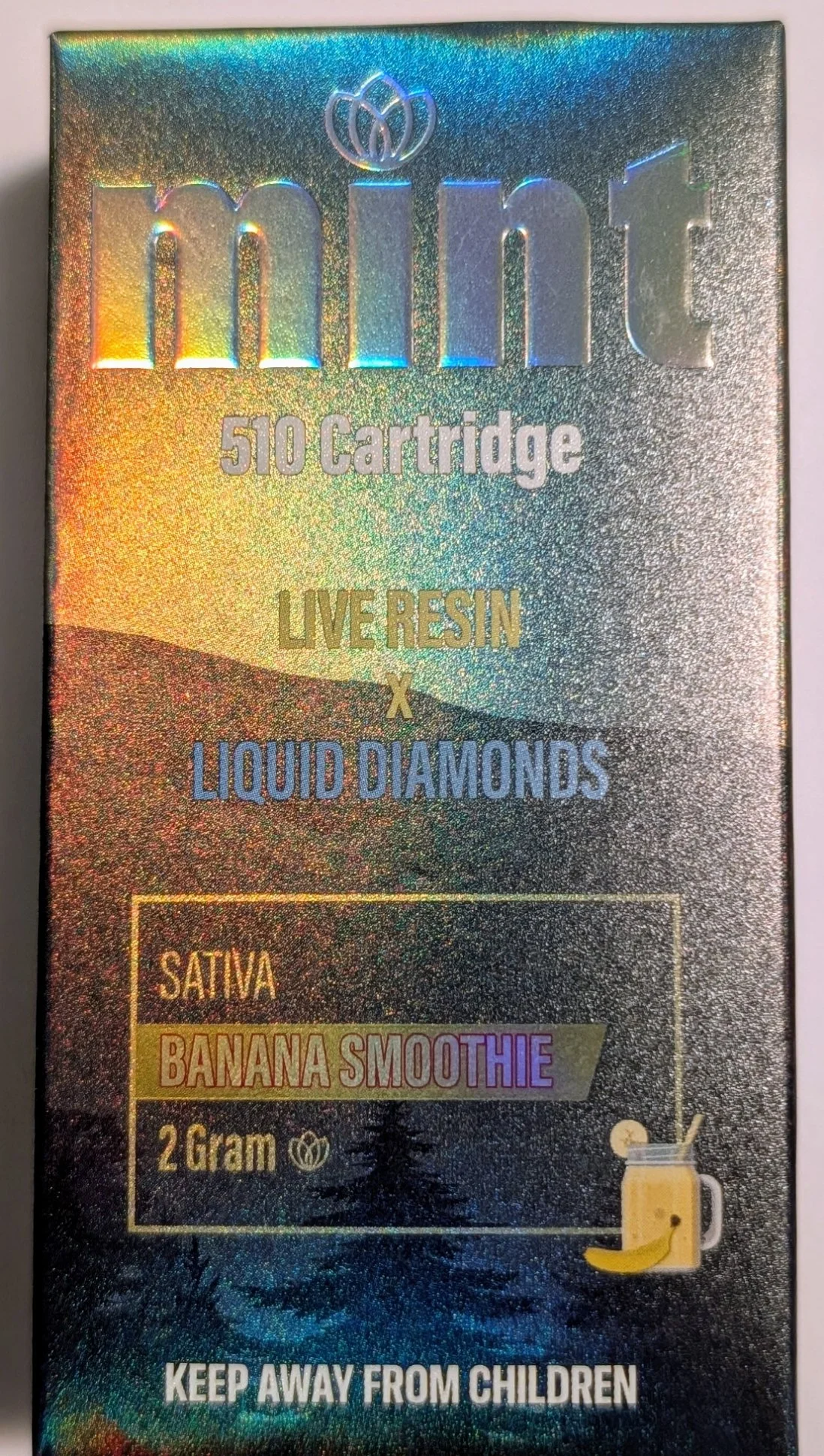 BANANA SMOOTHIE - MINT 2G CARTRIDGE
