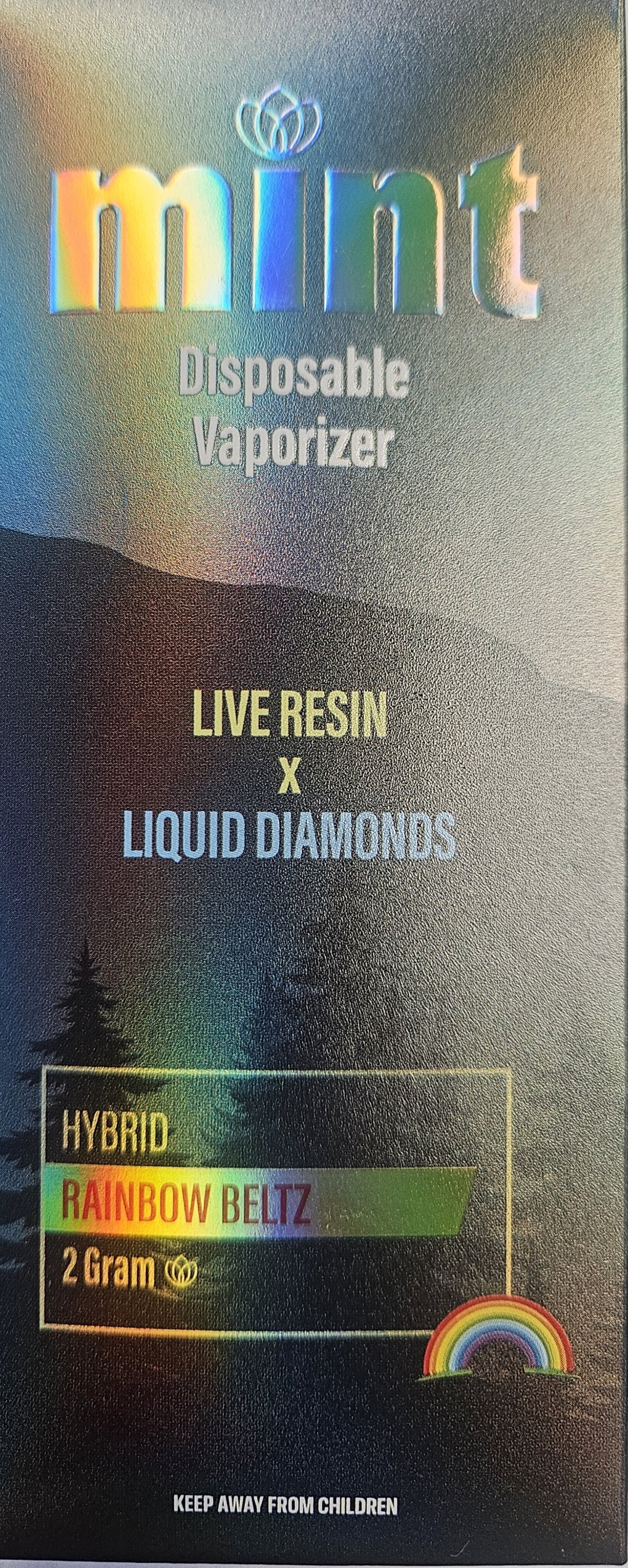 RAINBOW BELTZ -  MINT 2G VAPE