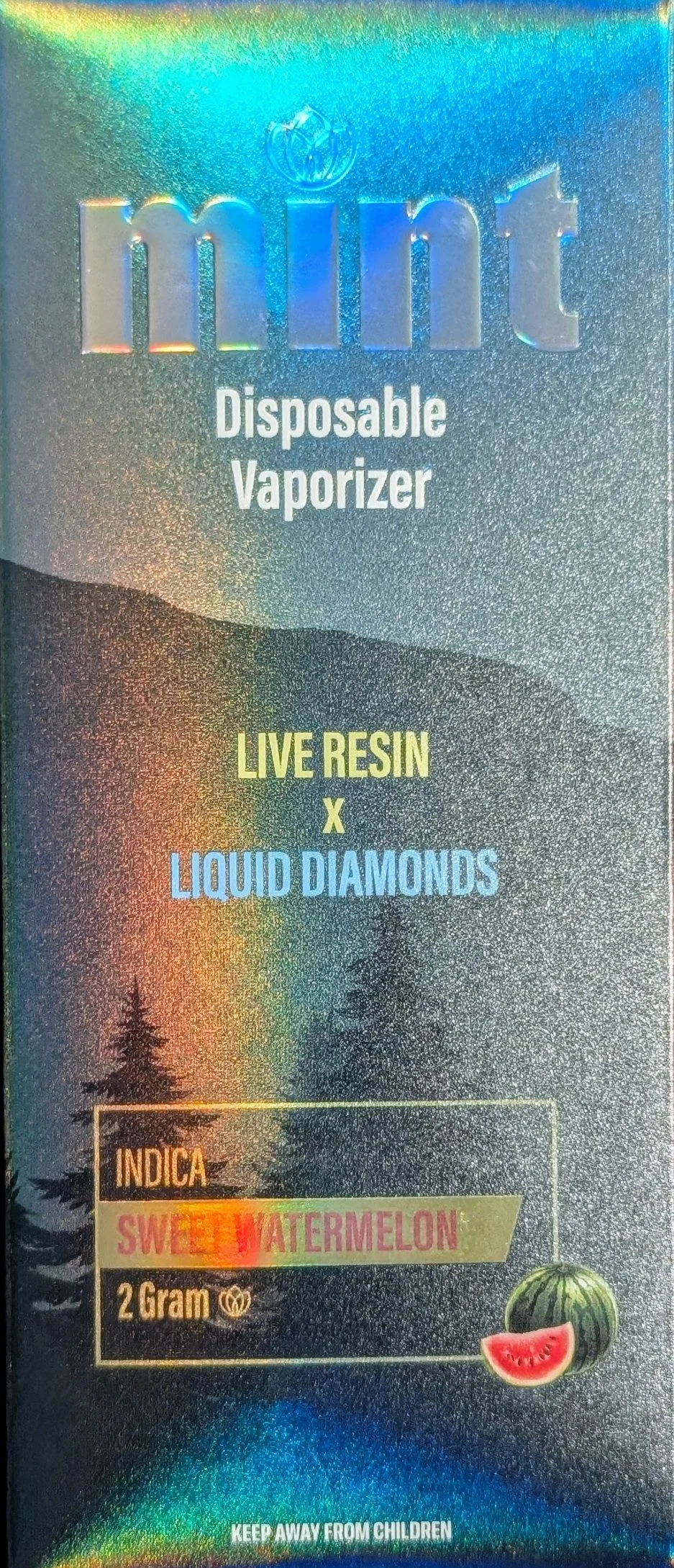 SWEET WATERMELON - MINT 2G VAPE