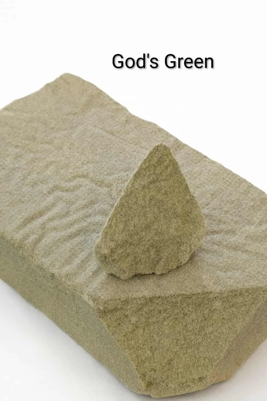 STATIC KIEF GOD'S GREEN CRACK (3.5g)  - SKUNCLE'S