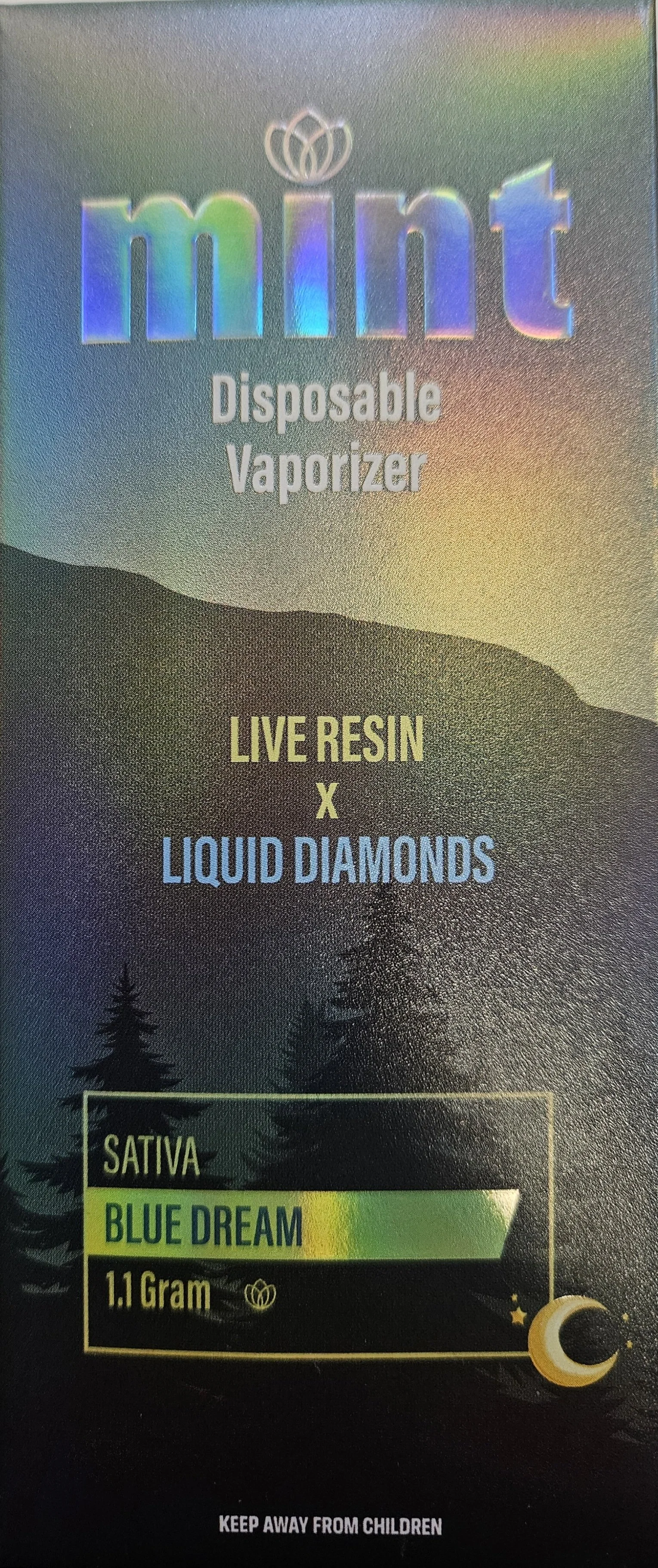BLUE DREAM - MINT 1.1G VAPES