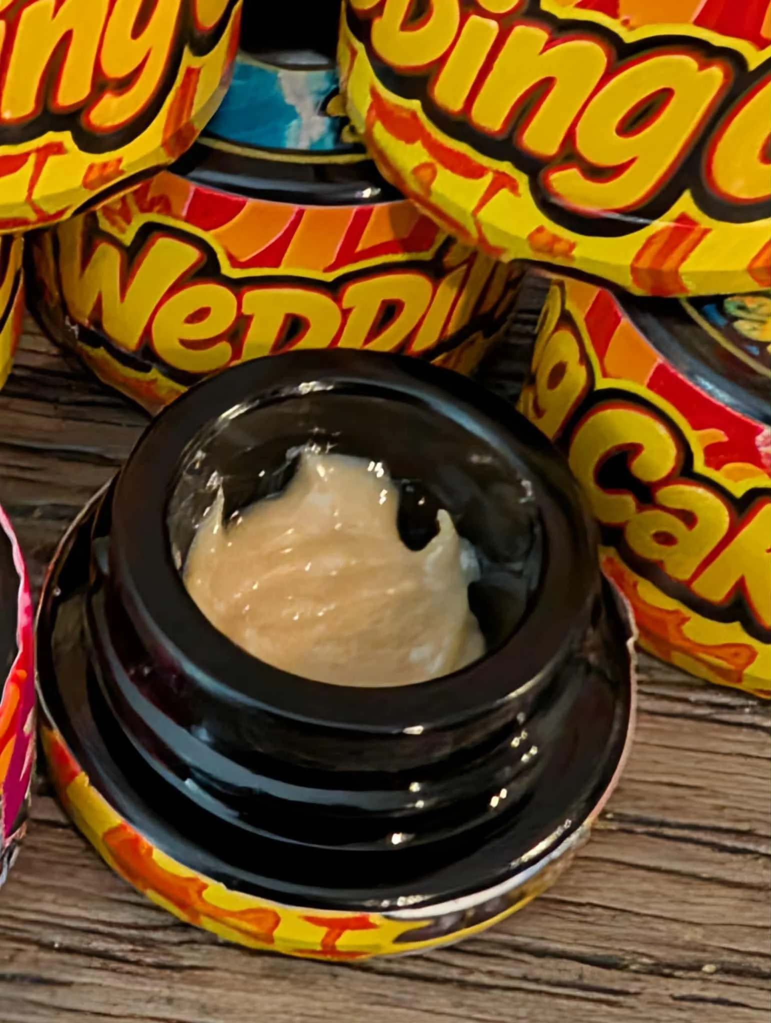 Cmaritime solventless live hash rosin - WEDDING CAKE 2.jfif