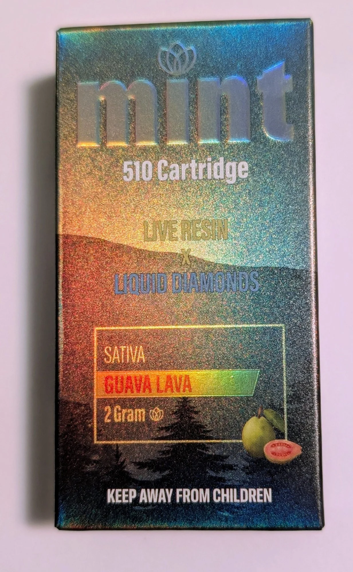 GUAVA LAVA - MINT 2G CARTRIDGE