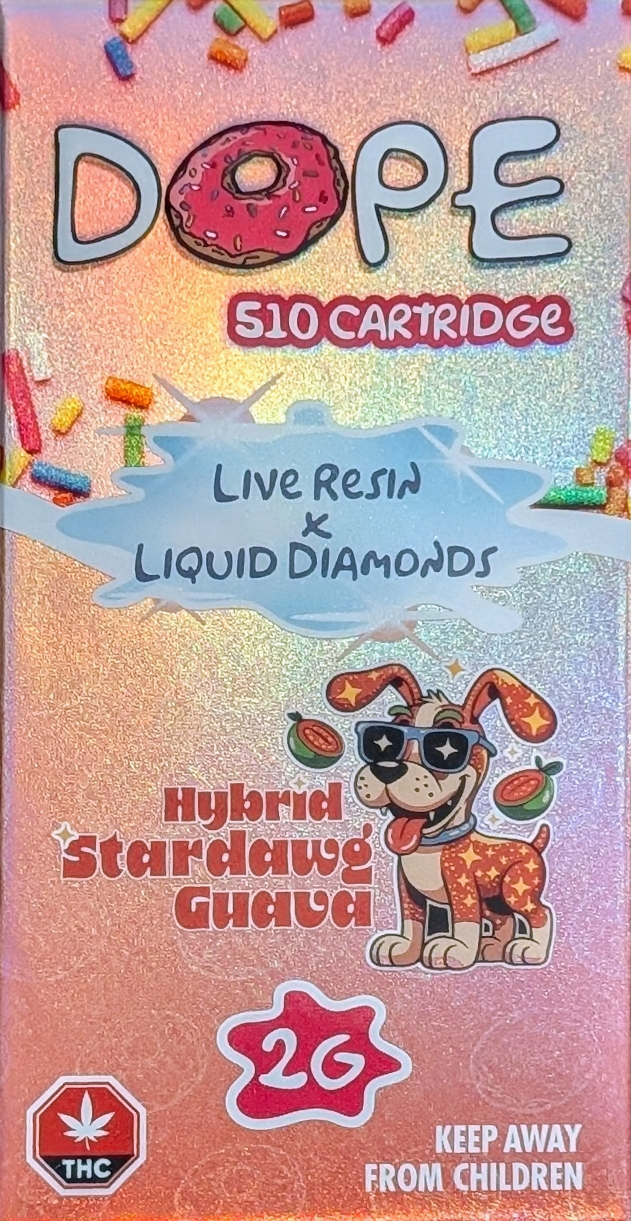 STARDAWG GUAVA - DOPE 2G CARTRIDGE