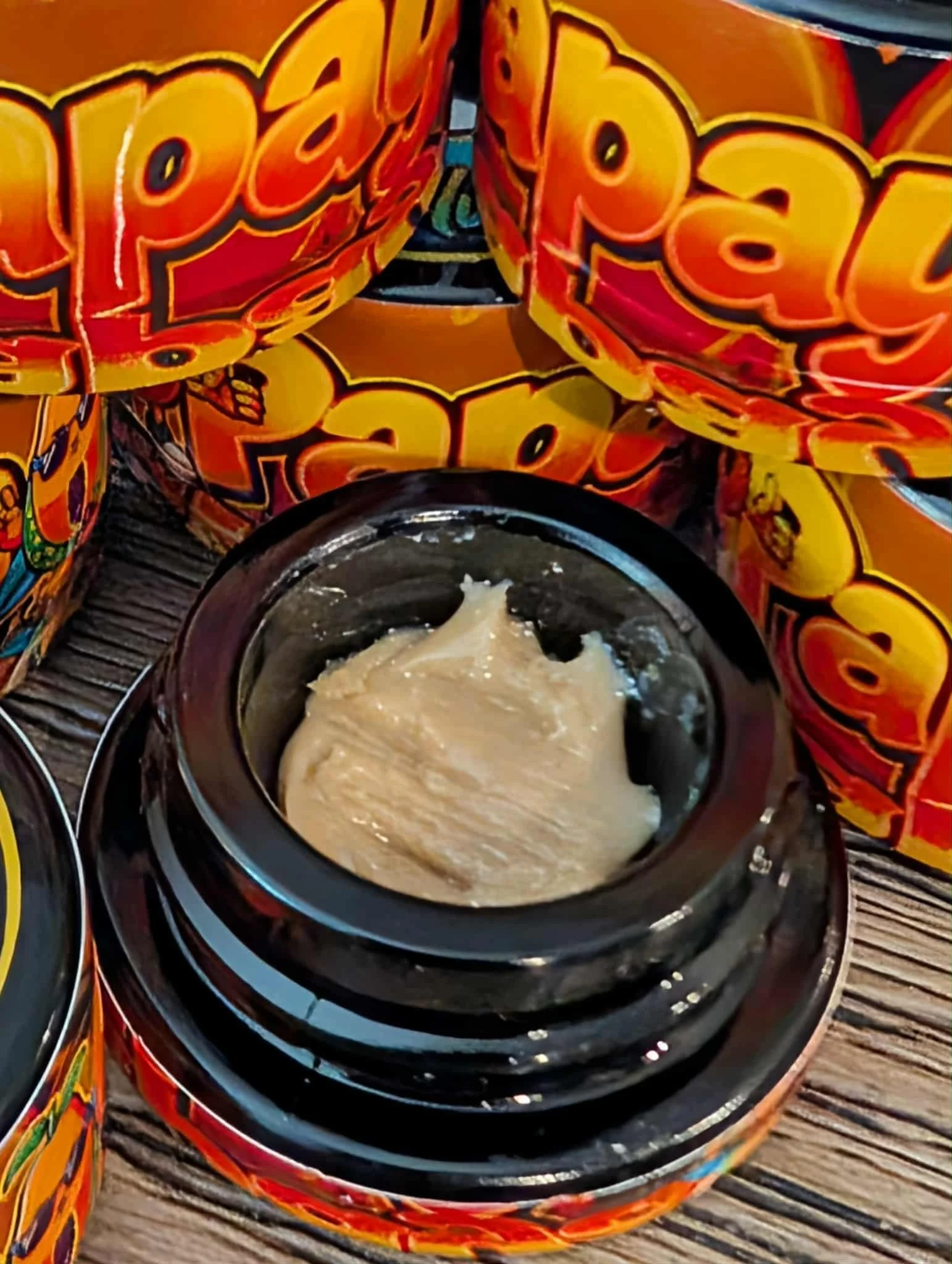 Cmaritime solventless live hash rosin - PAPAYA 2.jfif