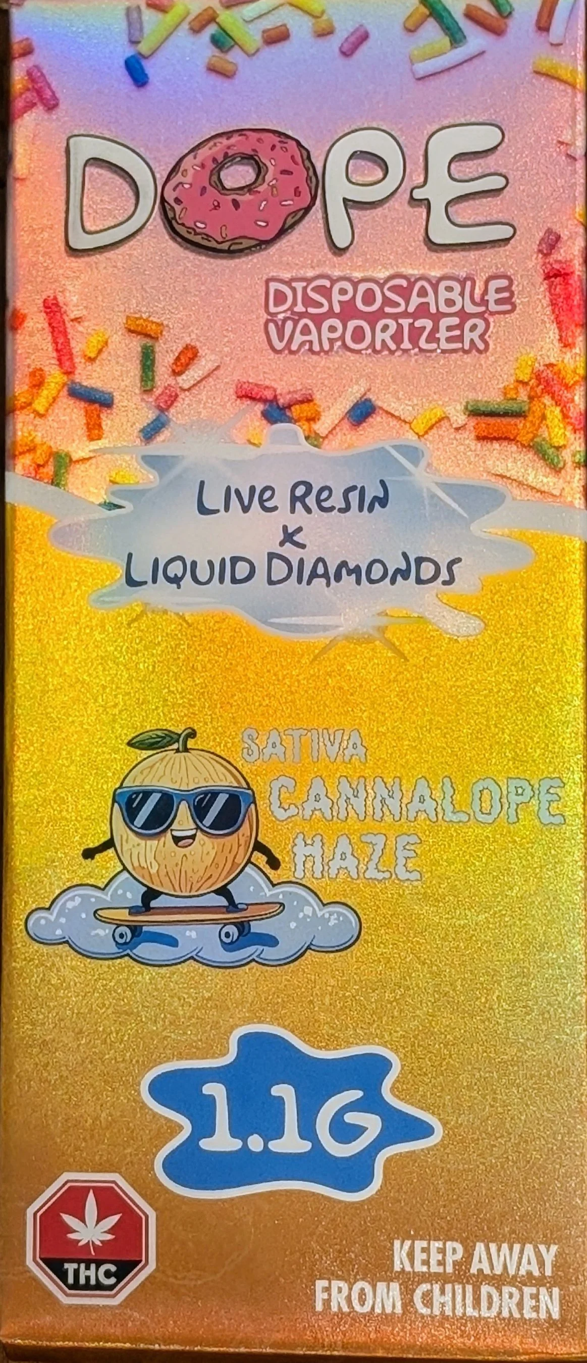 CANNALOPE HAZE - DOPE 1.1G VAPE