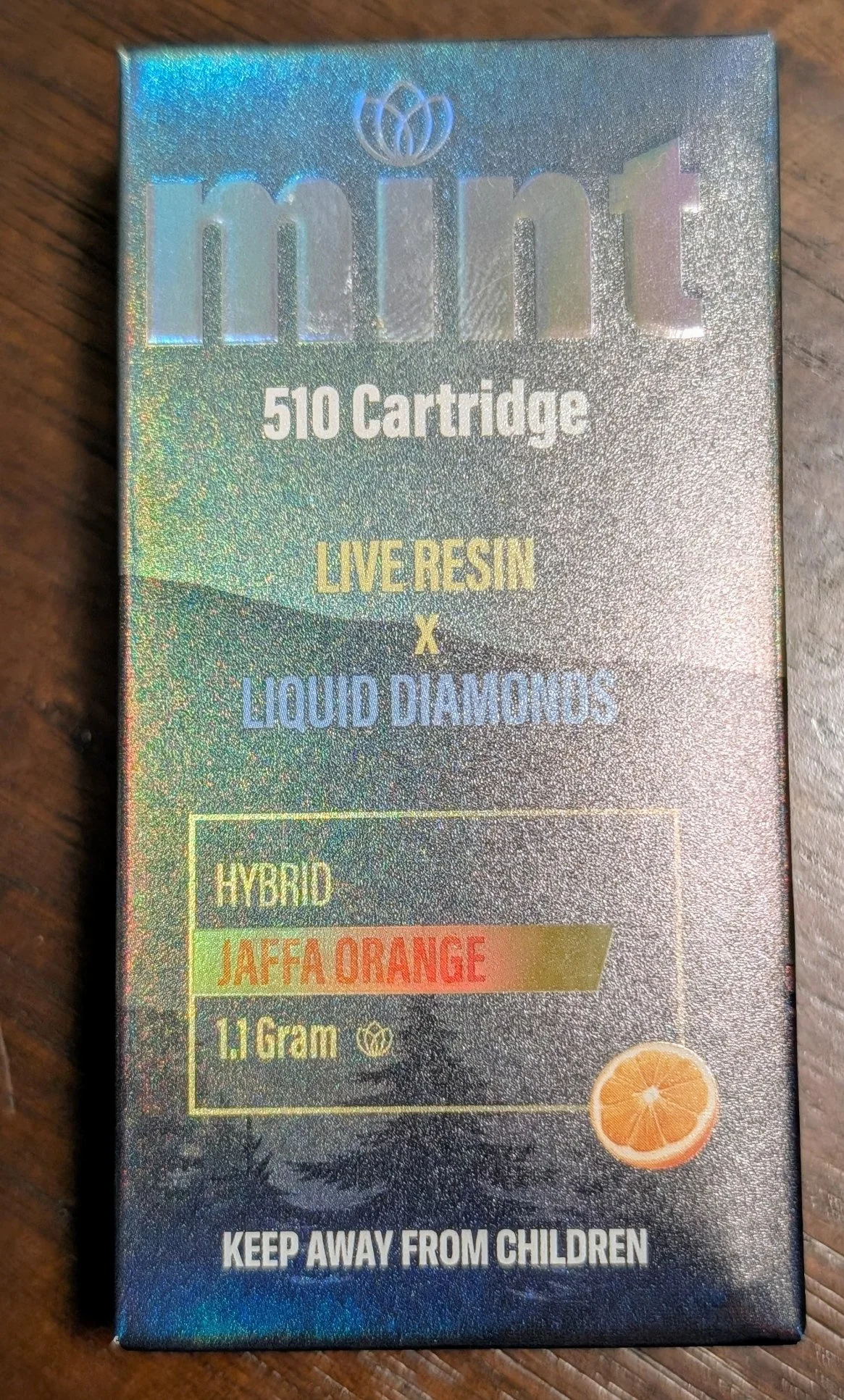 JAFFA ORANGE - MINT 1.1G CARTRIDGE