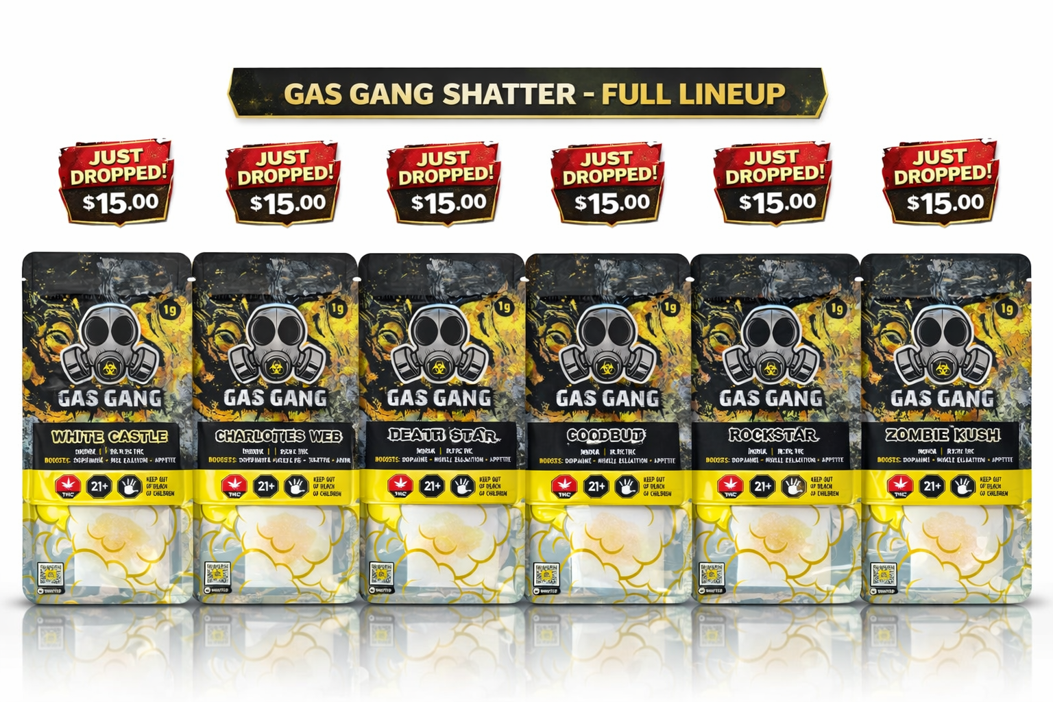 GAS GANG SHATTER
