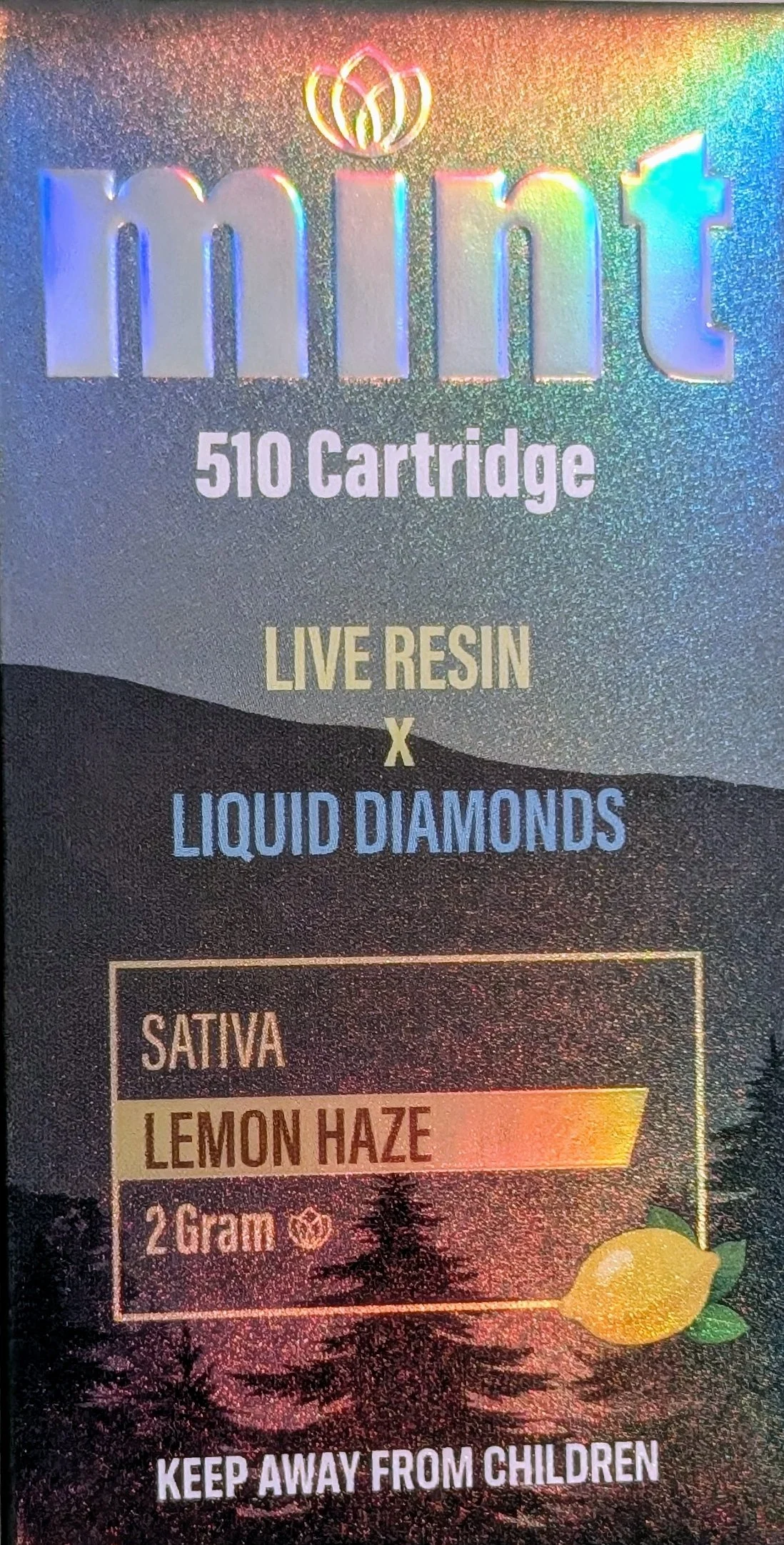 LEMON HAZE - MINT 2G CARTRIDGE