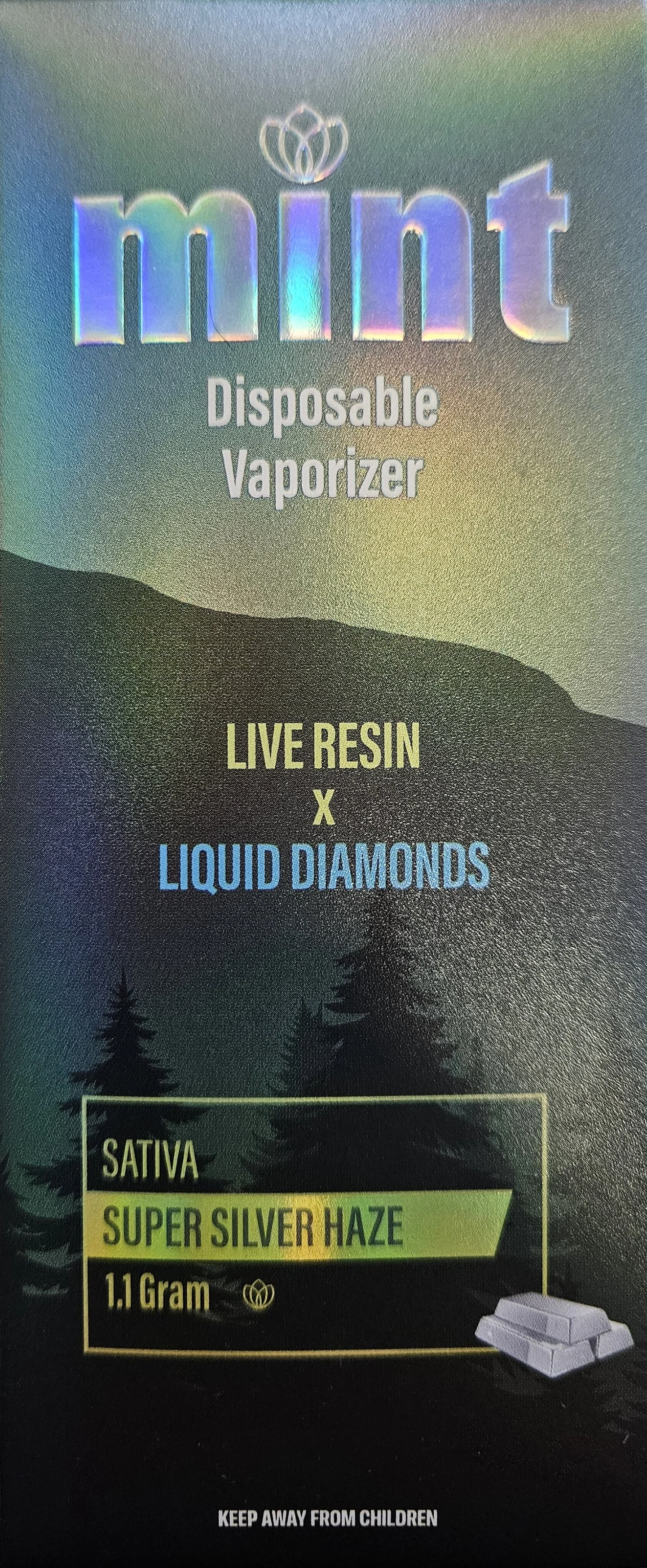 SUPER SILVER HAZE - MINT 1.1G VAPES