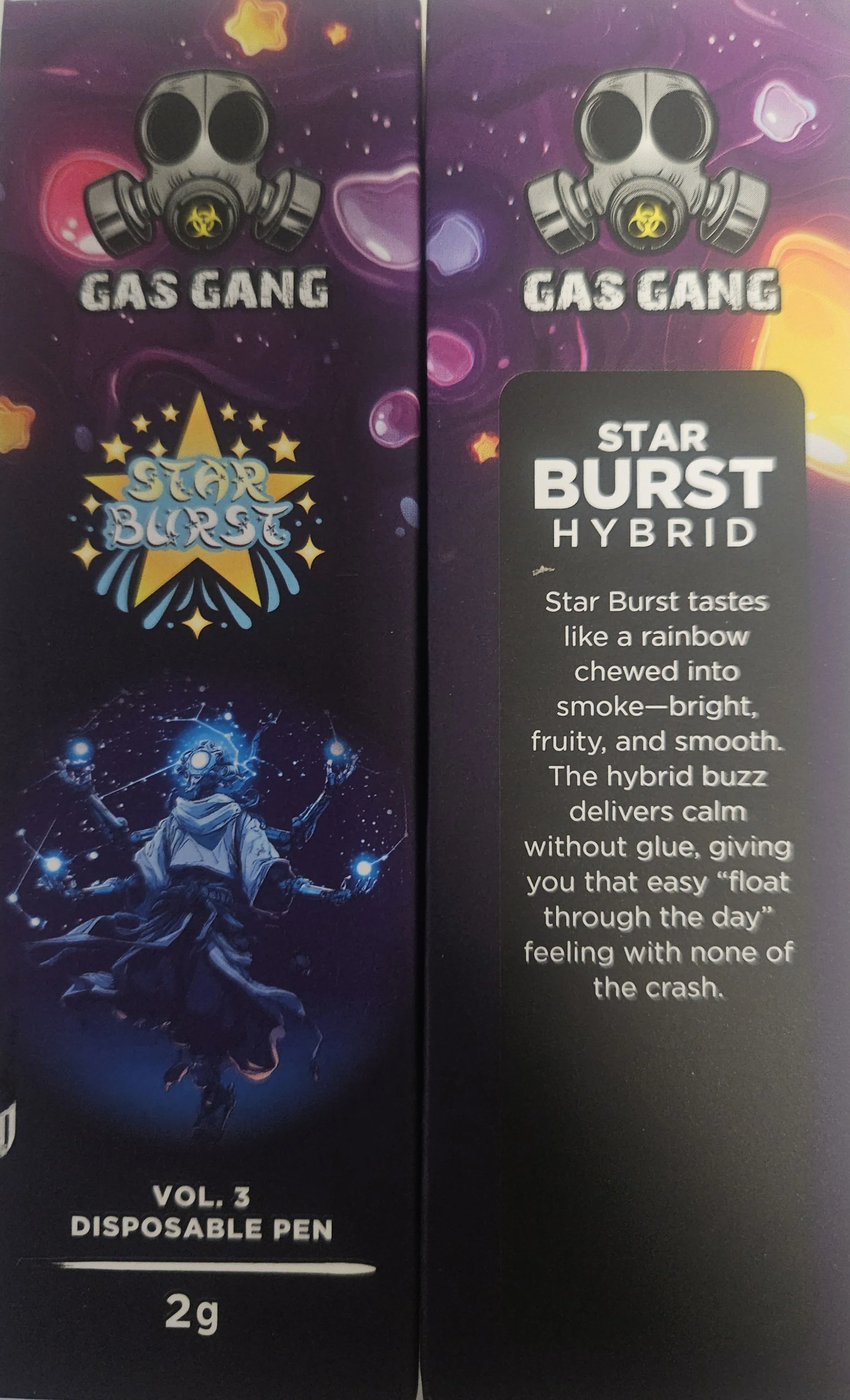 STAR BURST - GAS GANG VAPE PENS