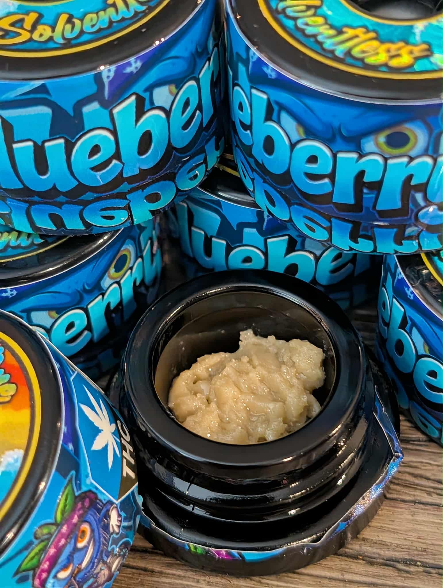 maritime solventless live hash rosin - BLUEBERRY 2.jfif