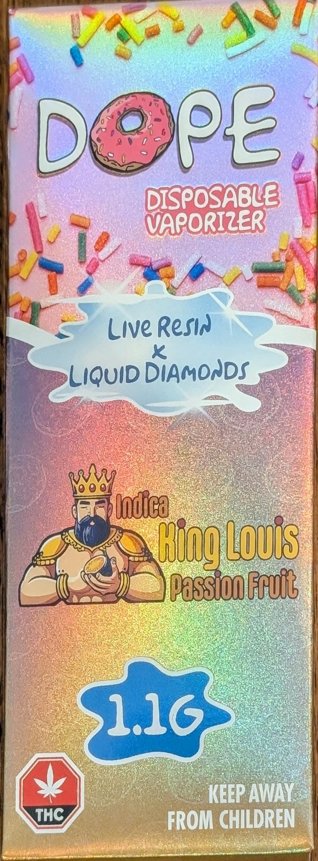KING LOUIS - DOPE 1.1G VAPE