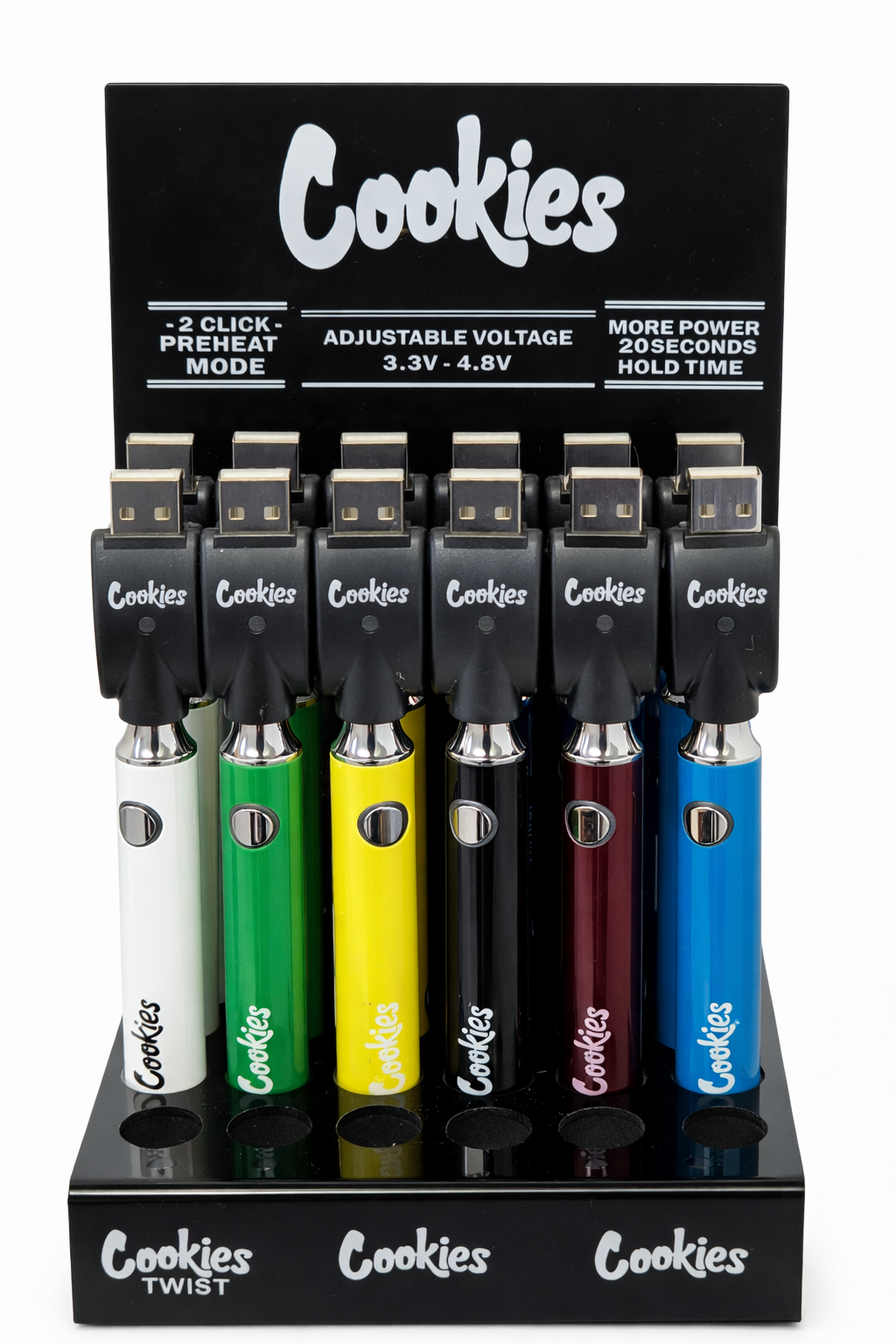 COOKIES TWIST 510 BATTERY AND CHARGER