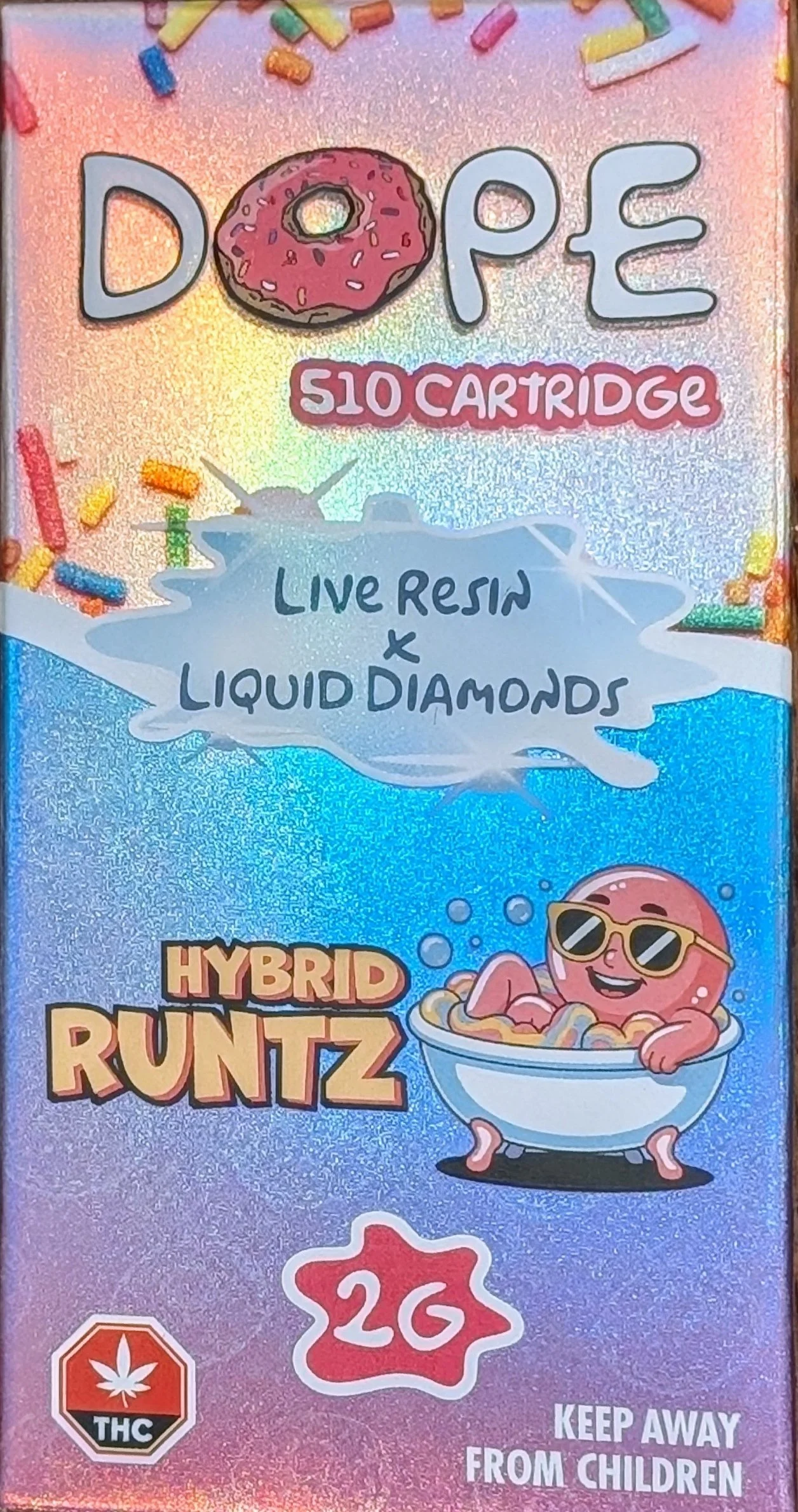 RUNTZ - DOPE 2G CARTRIDGE