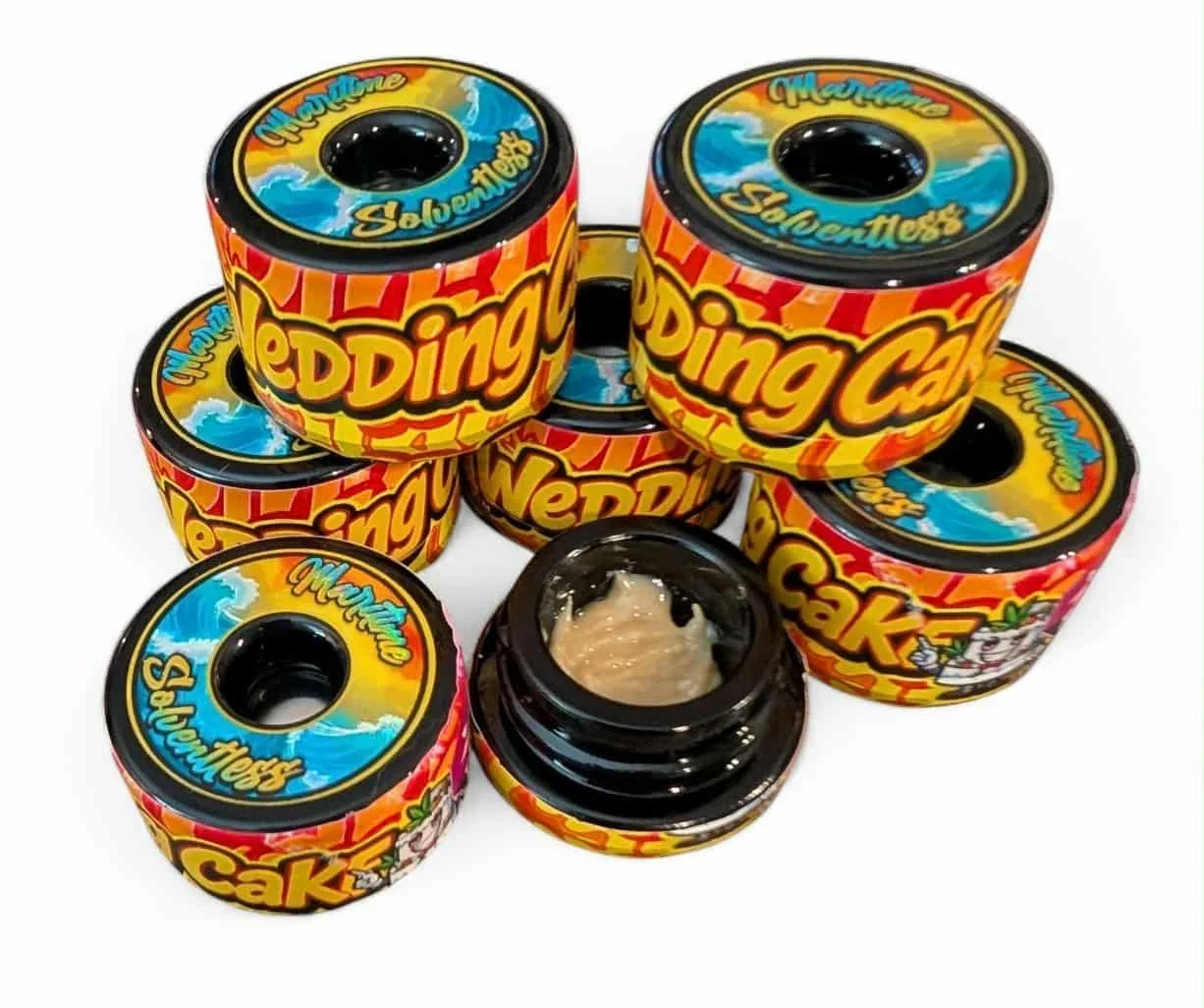 WEDDING CAKE - LIVE HASH ROSIN by "MARITIME SOLVENTLESS"