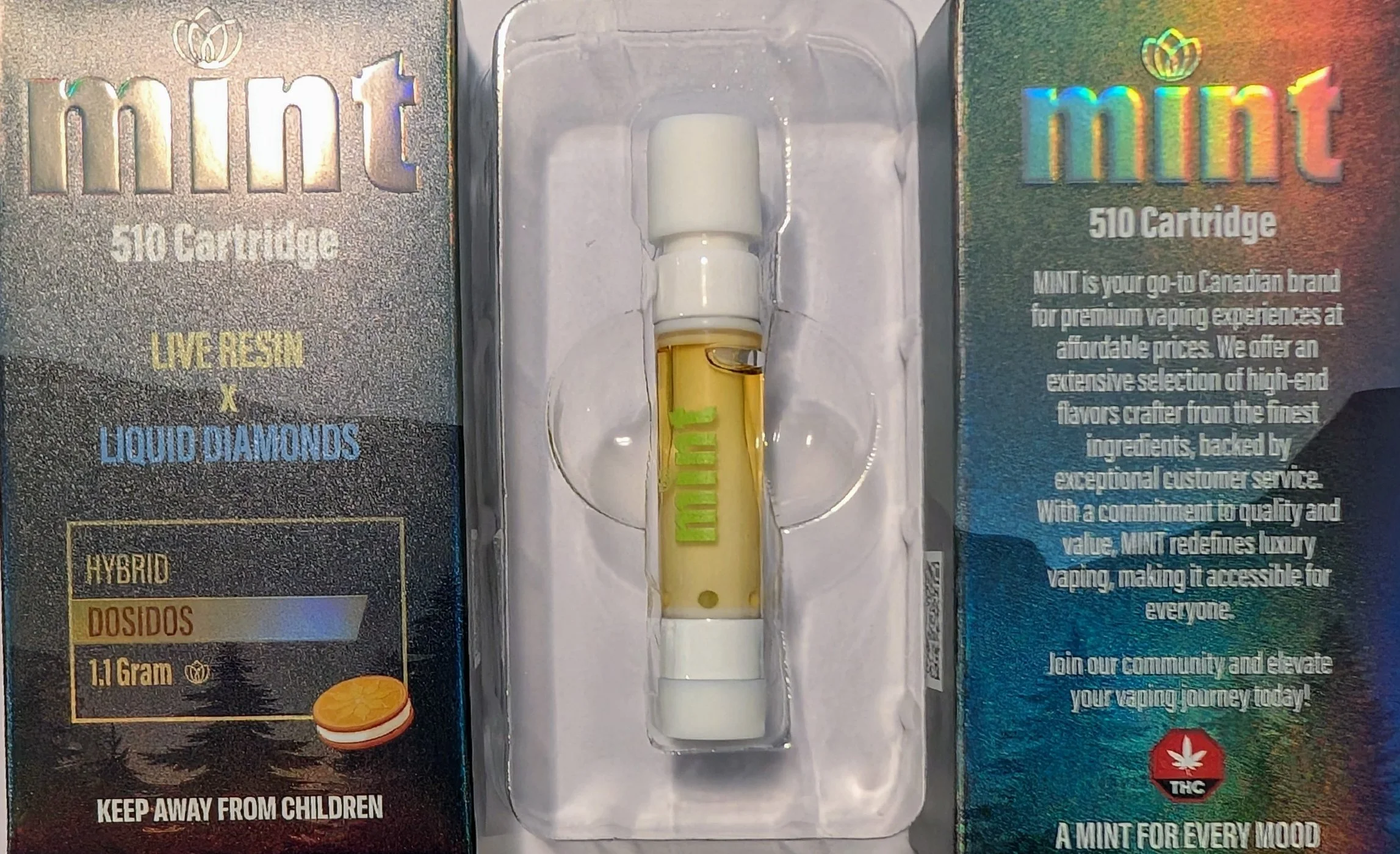 DOSIDOS - MINT 1.1G CARTRIDGE