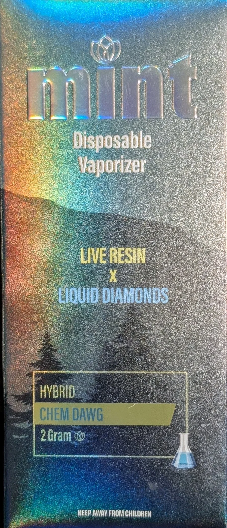 CHEM DAWG - MINT 2G VAPE