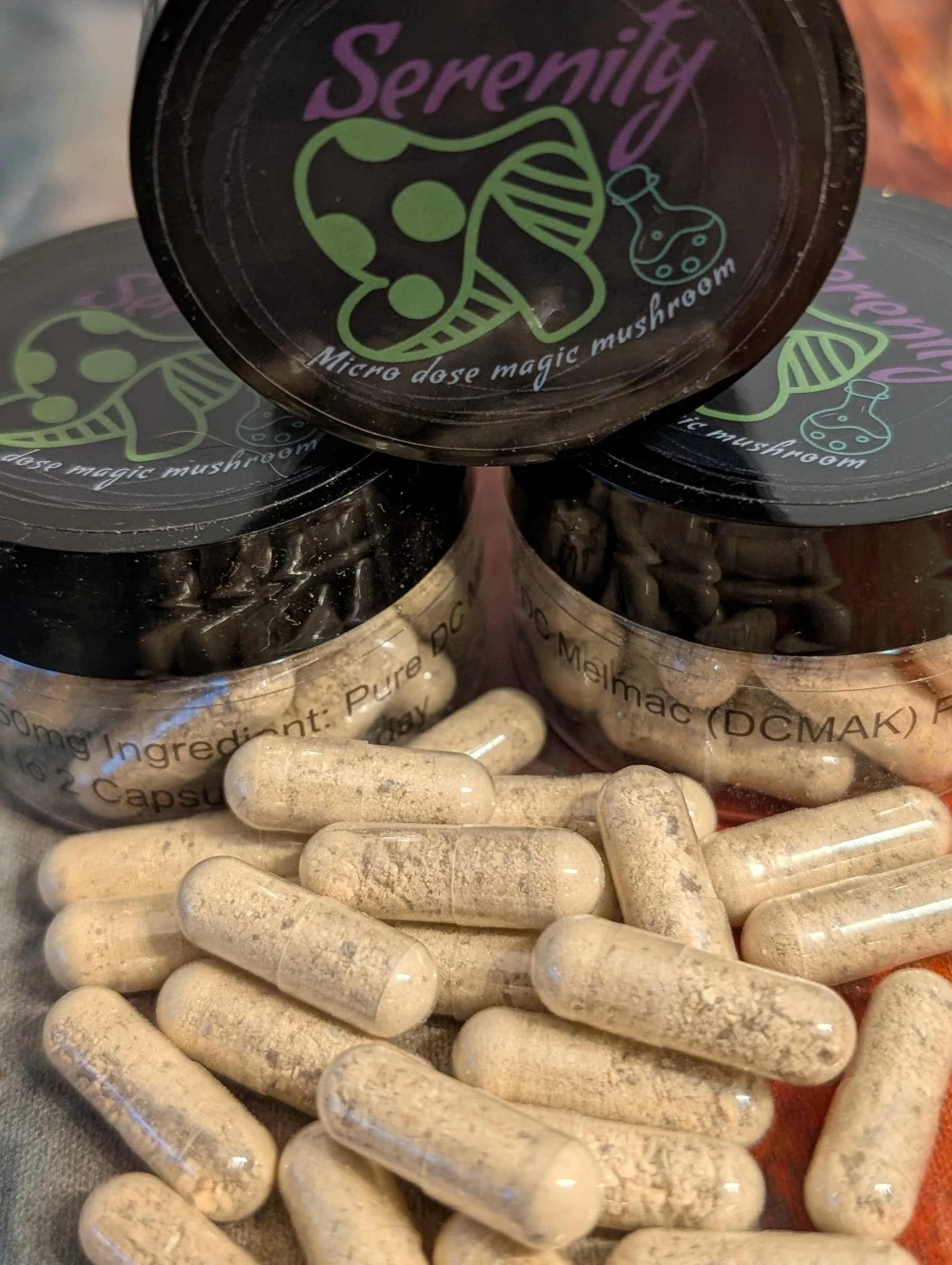 DC MELMAC MICRO DOSE CAPS - SERENITY