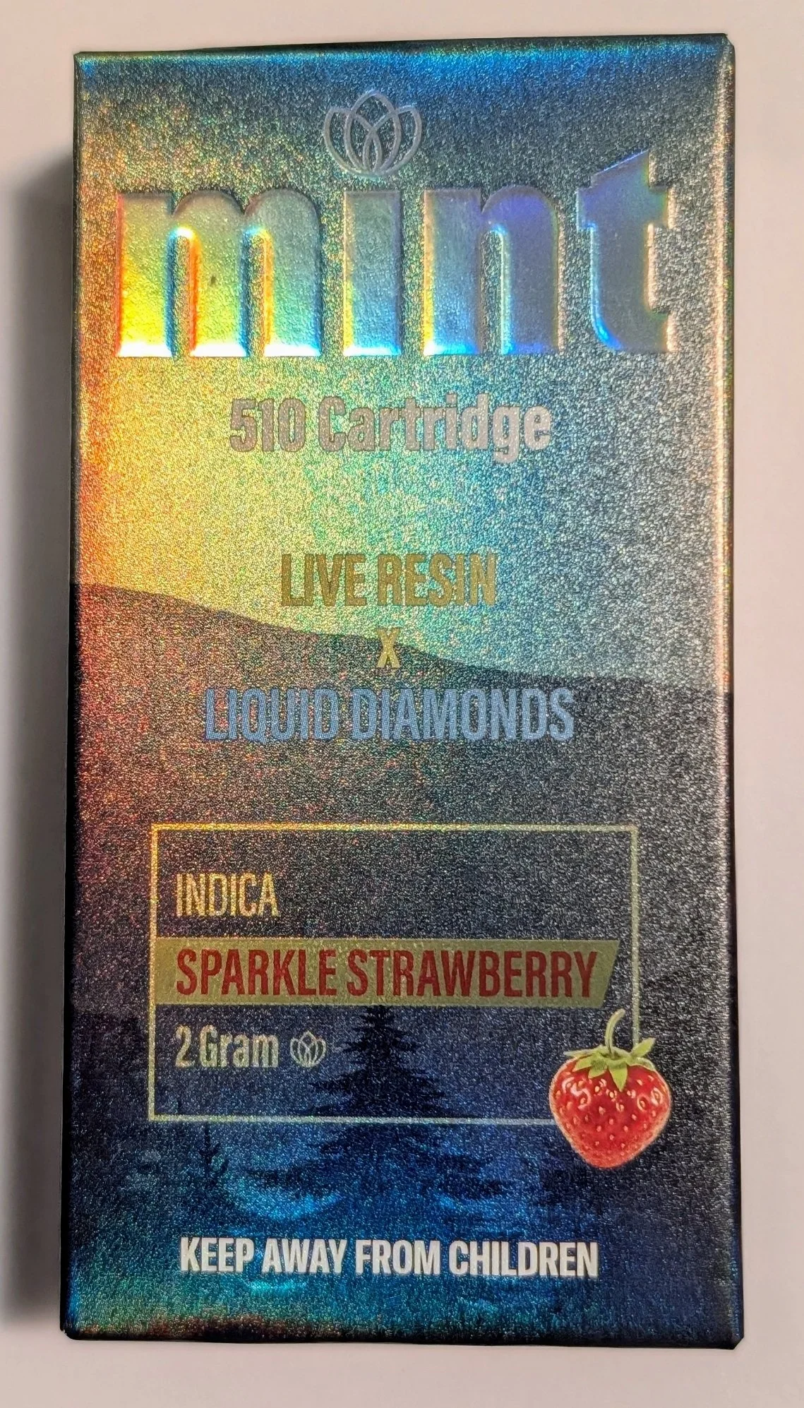 SPARKLE STRAWBERRY - MINT 2G CARTRIDGE