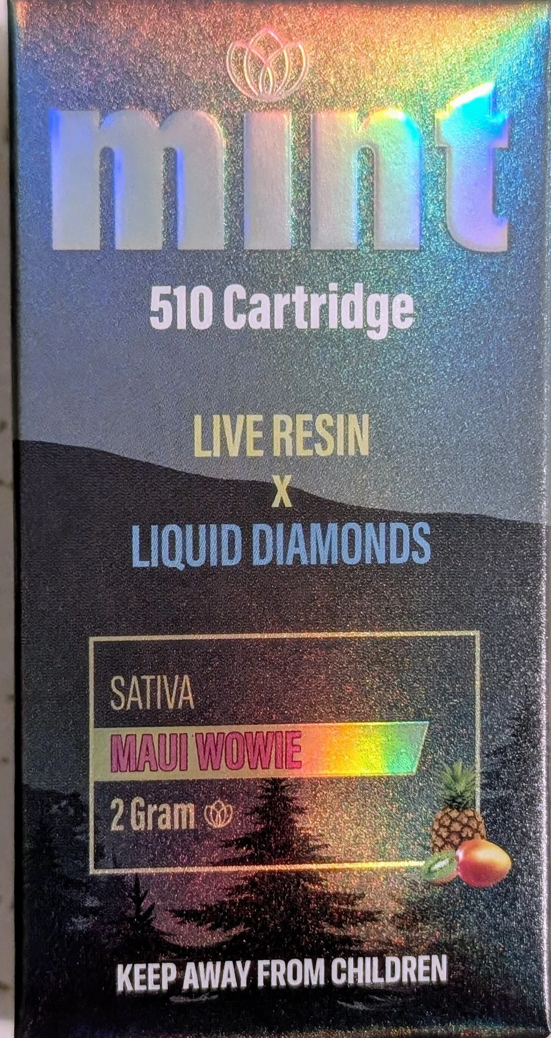 MAUI WOWIE - MINT 2G CARTRIDGE