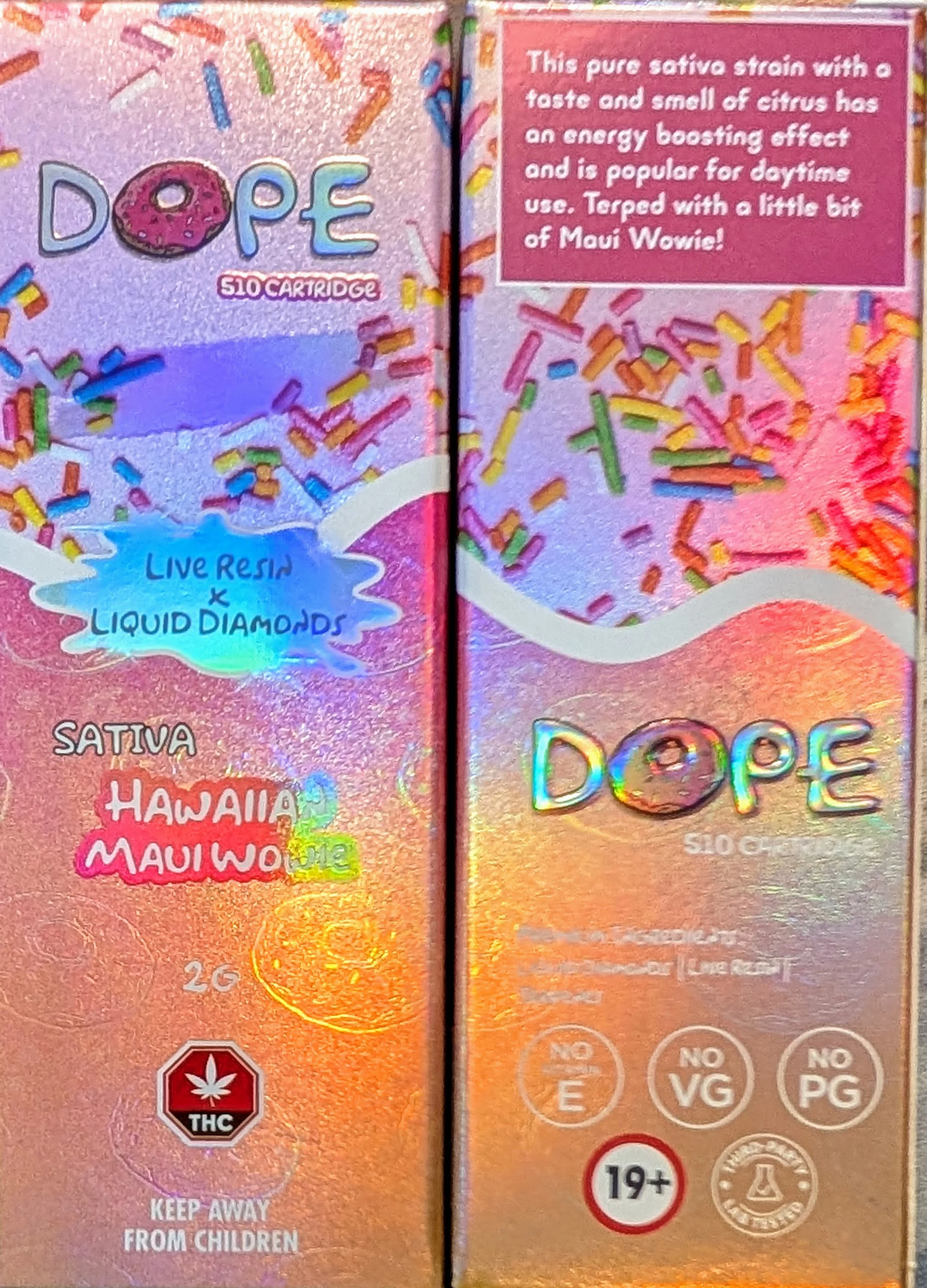 TAHOE OG PAPAYA - DOPE 2G CARTRIDGE