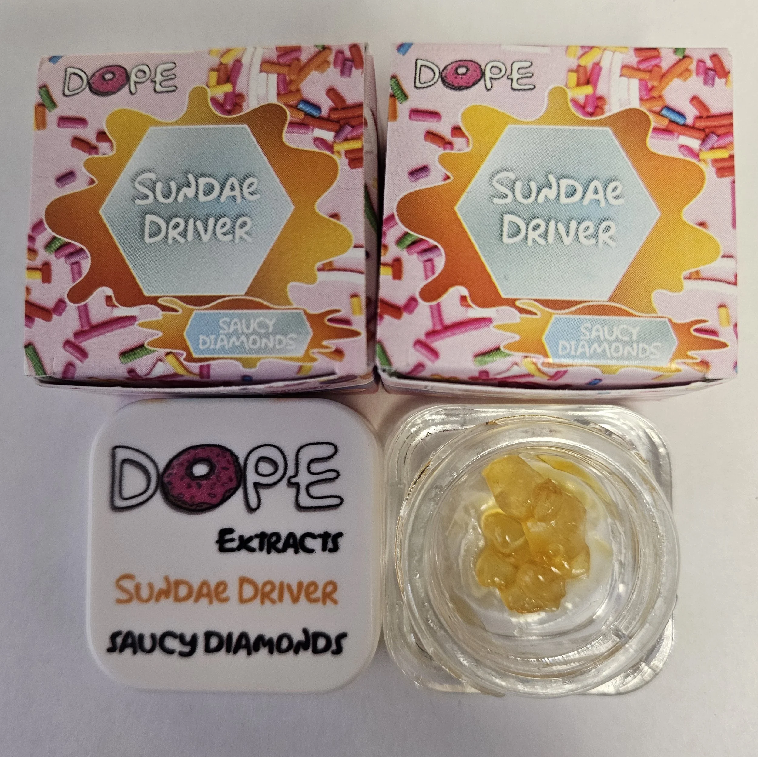 DOPE SAUCY DIAMONDS - SUNDAE DRIVER