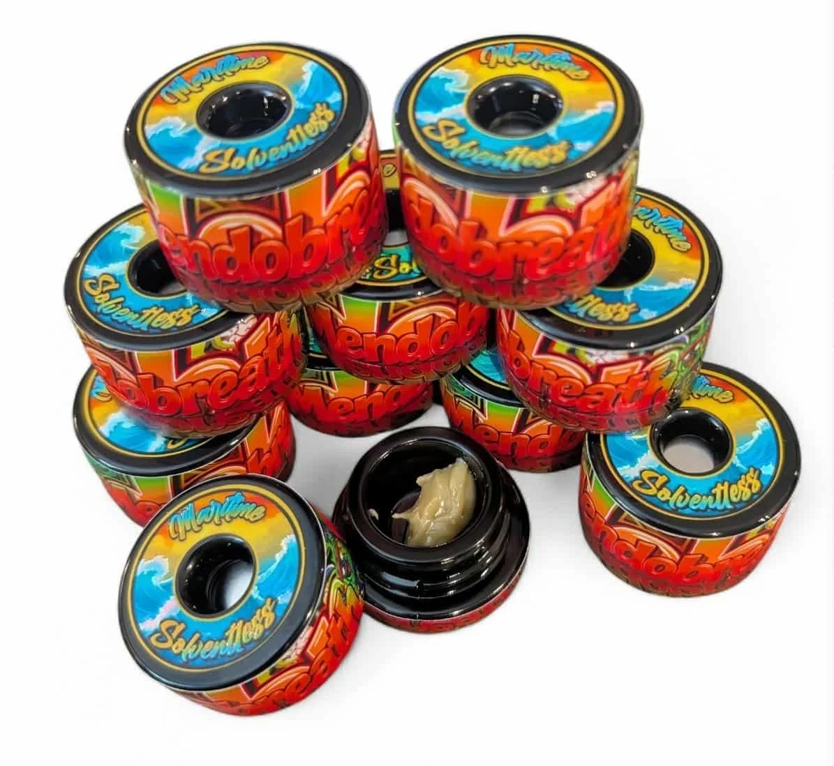 MENDO BREATH - LIVE HASH ROSIN by "MARITIME SOLVENTLESS"