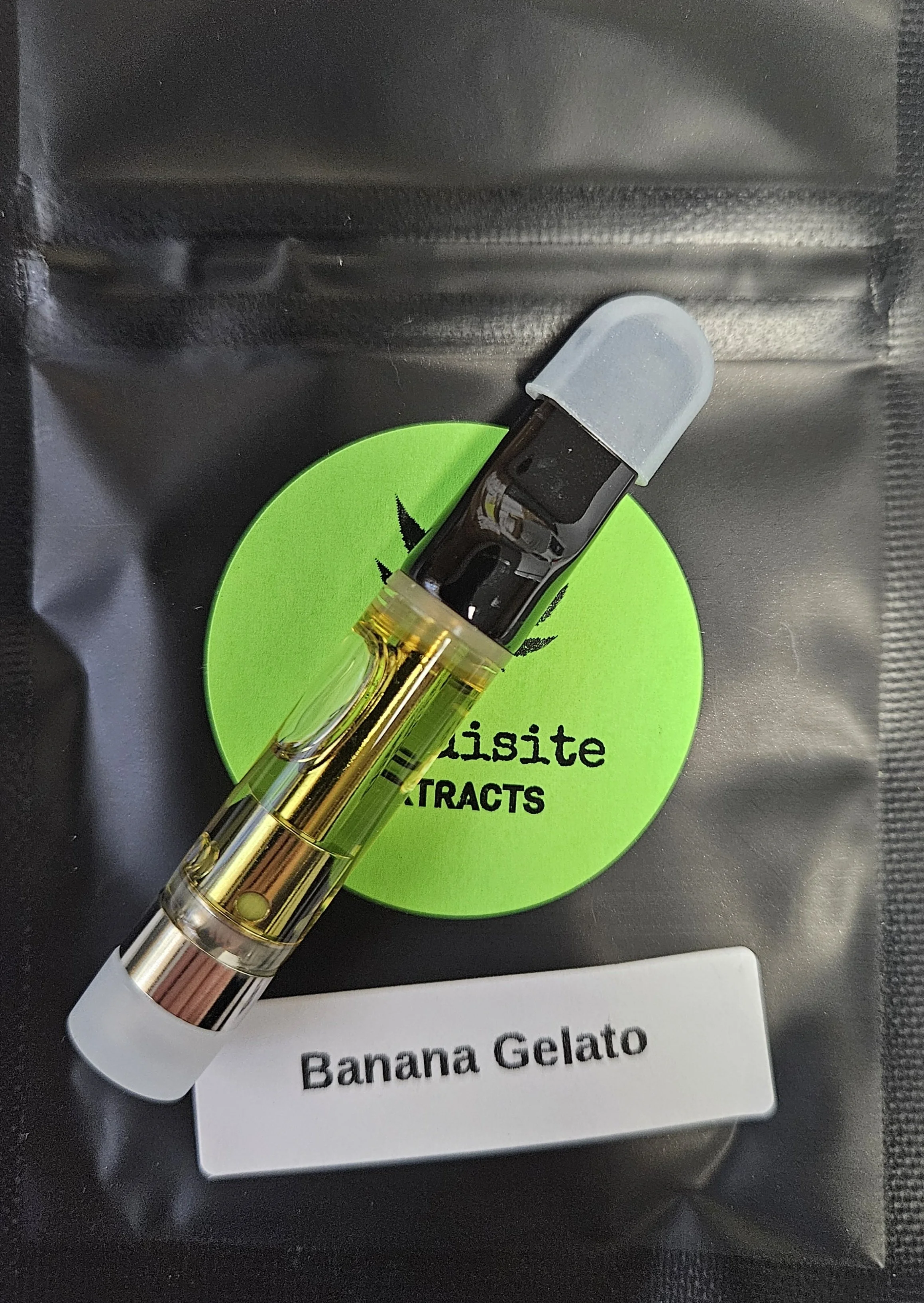 BANANA GELATO - EXQUISITE 1G CARTRIDGE