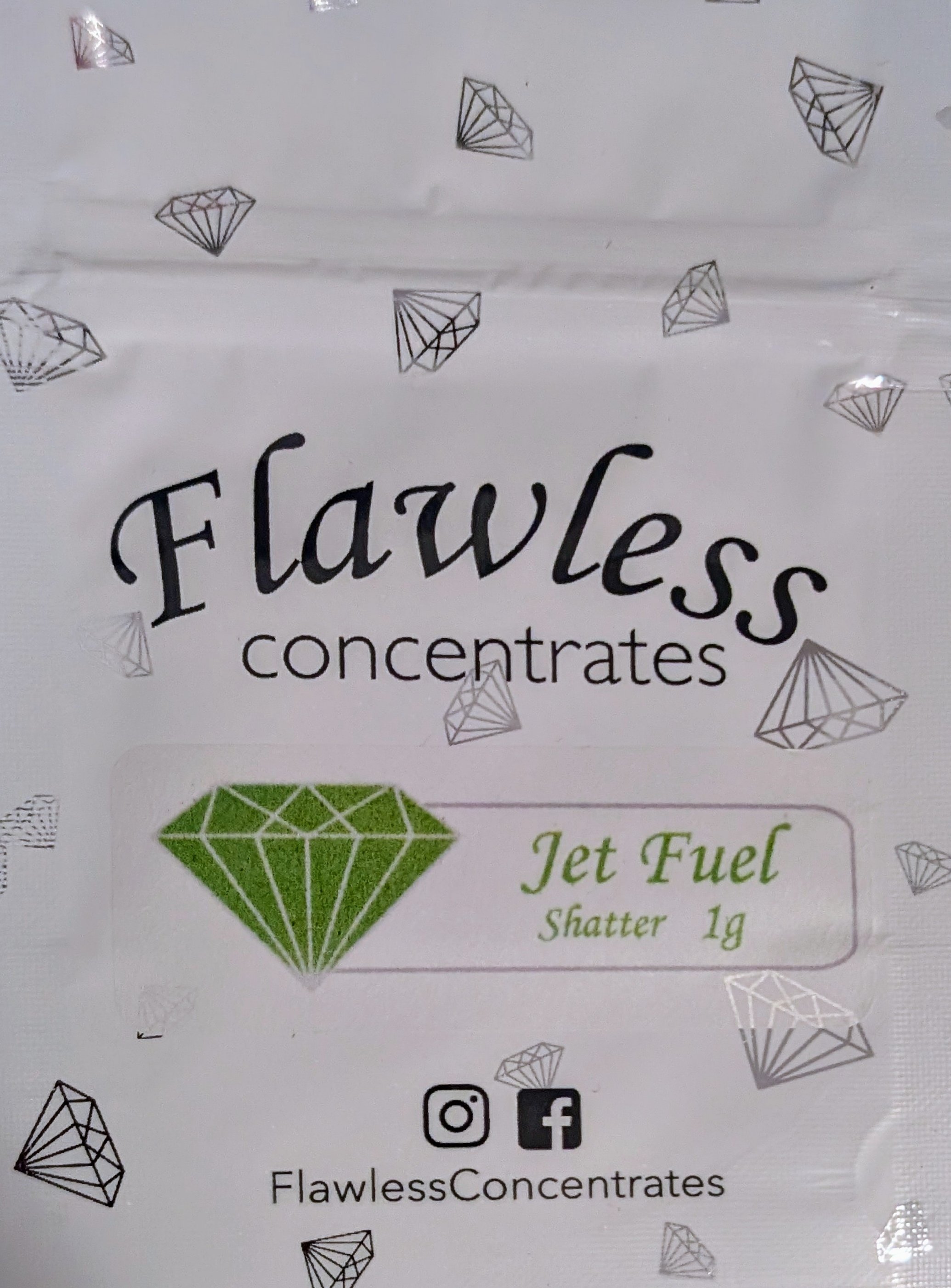 JET FUEL - FLAWLESS SHATTER