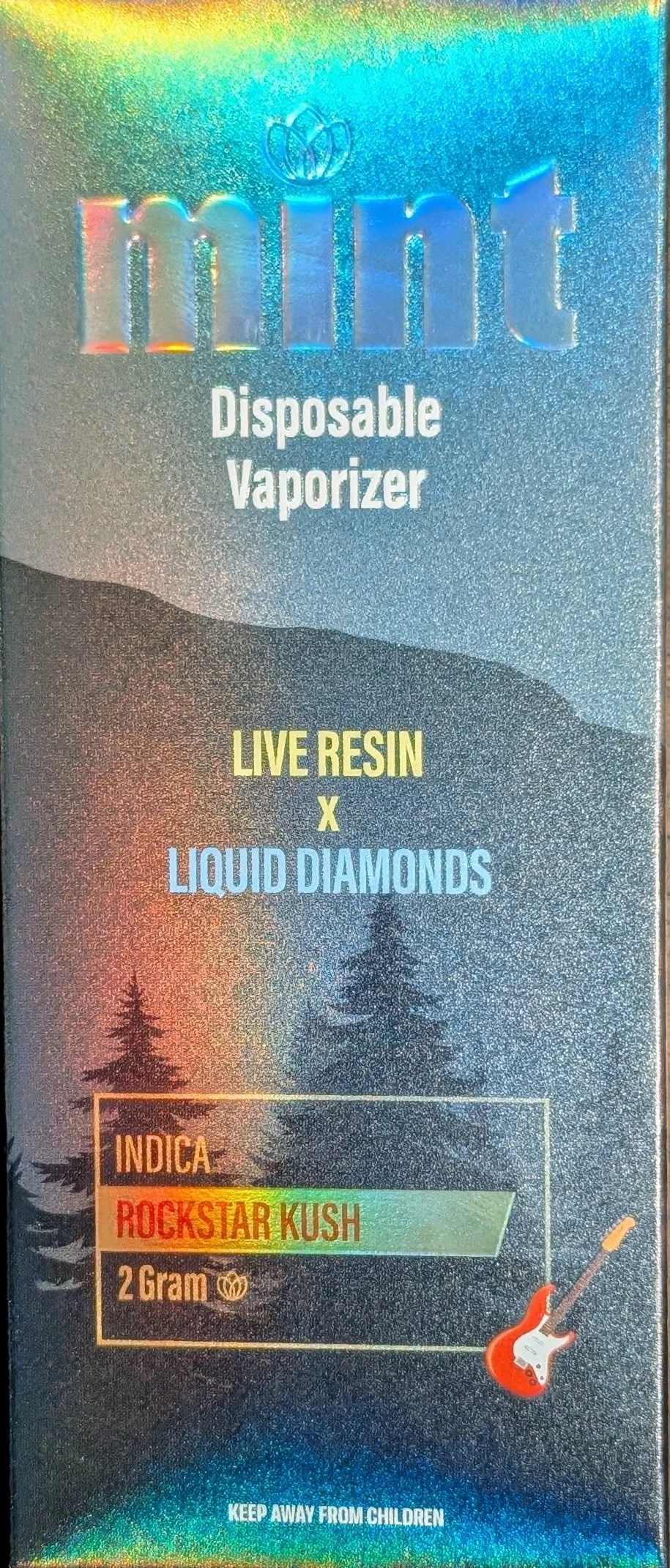 ROCKSTAR KUSH - MINT 2G VAPE