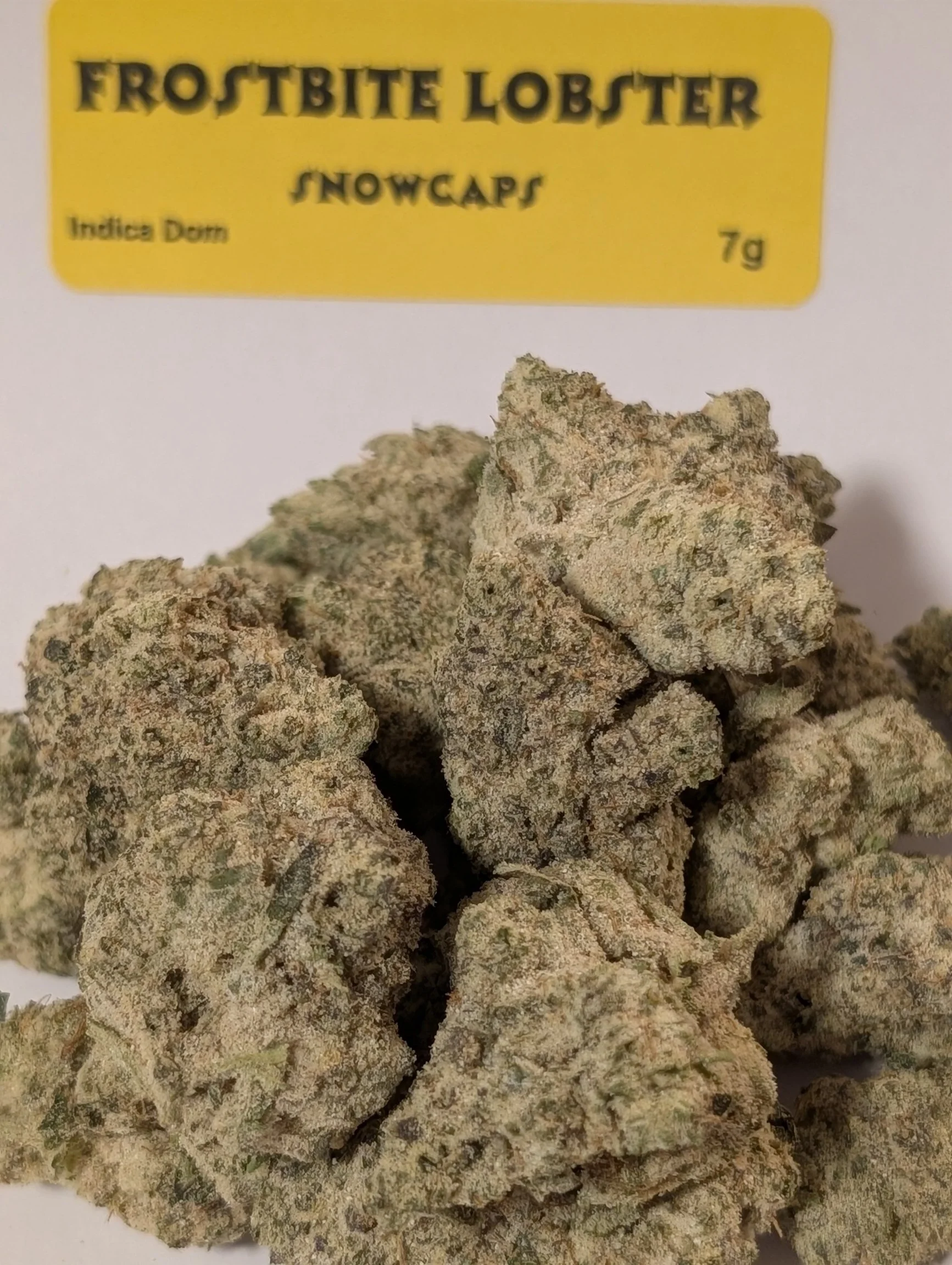 FROSTBITE LOBSTER (7g) - SKUNCLE'S SNOWCAPS