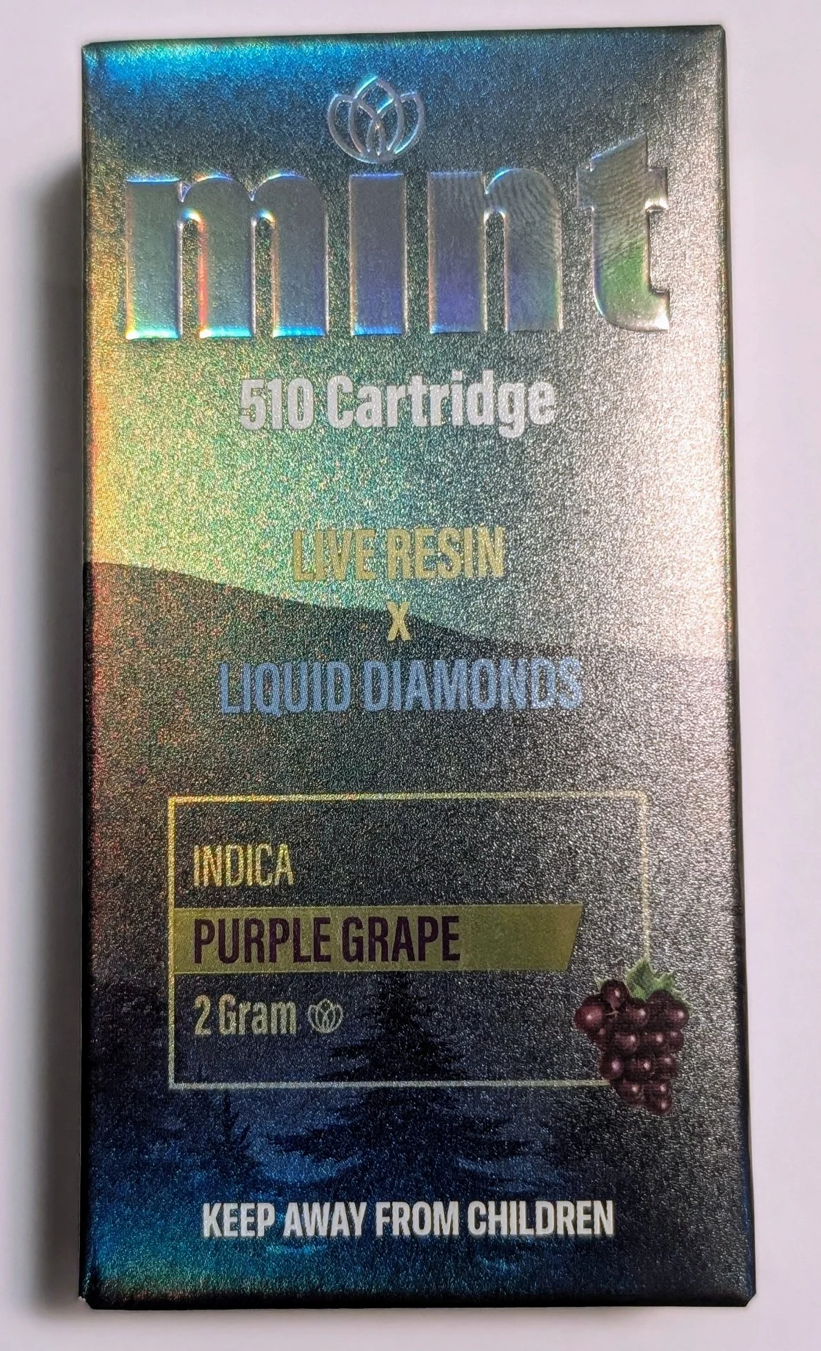 PURPLE GRAPE - MINT 2G CARTRIDGE