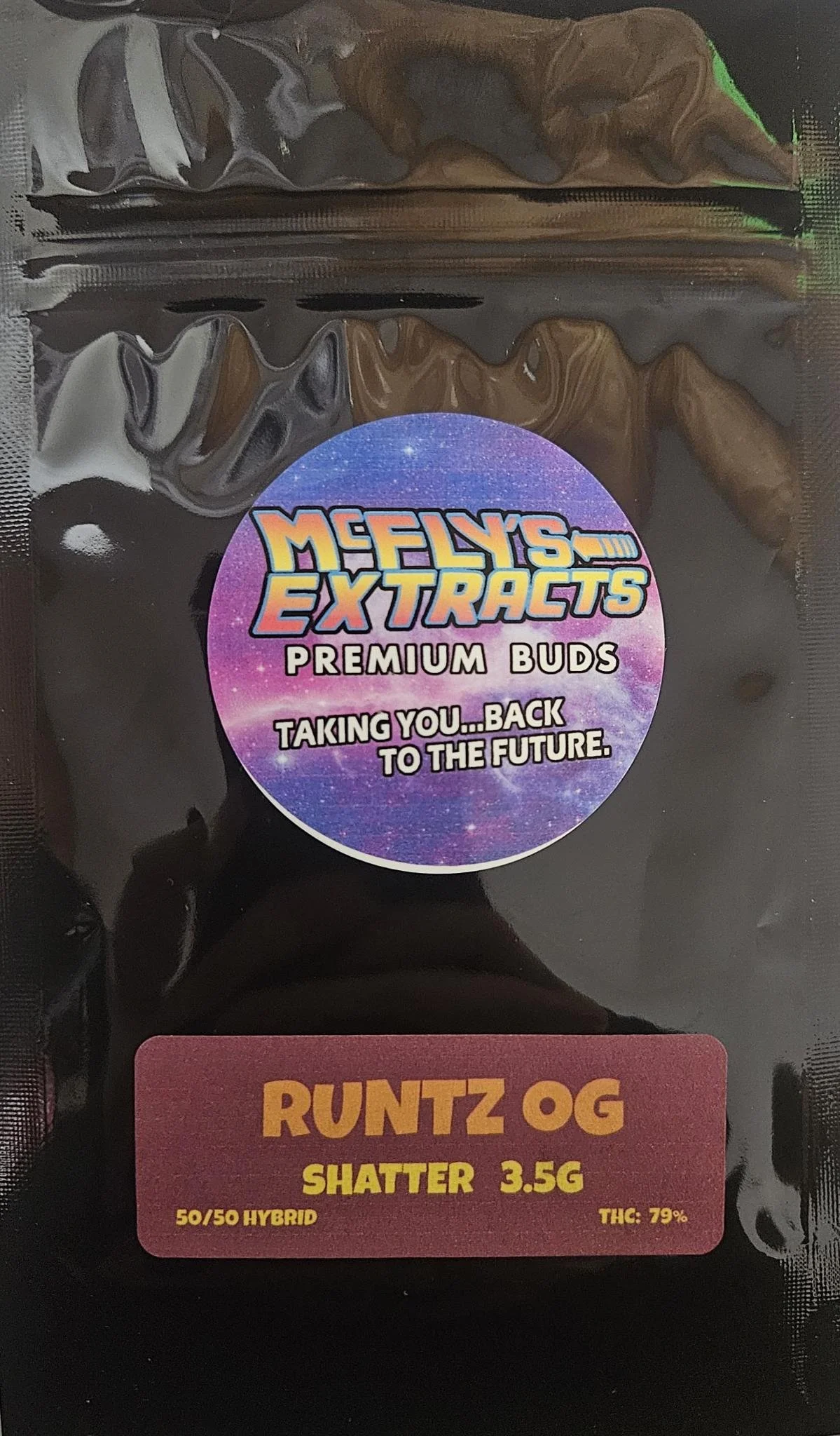 RUNTZ OG- McFLY'S PREMIUM SHATTER 3.5G