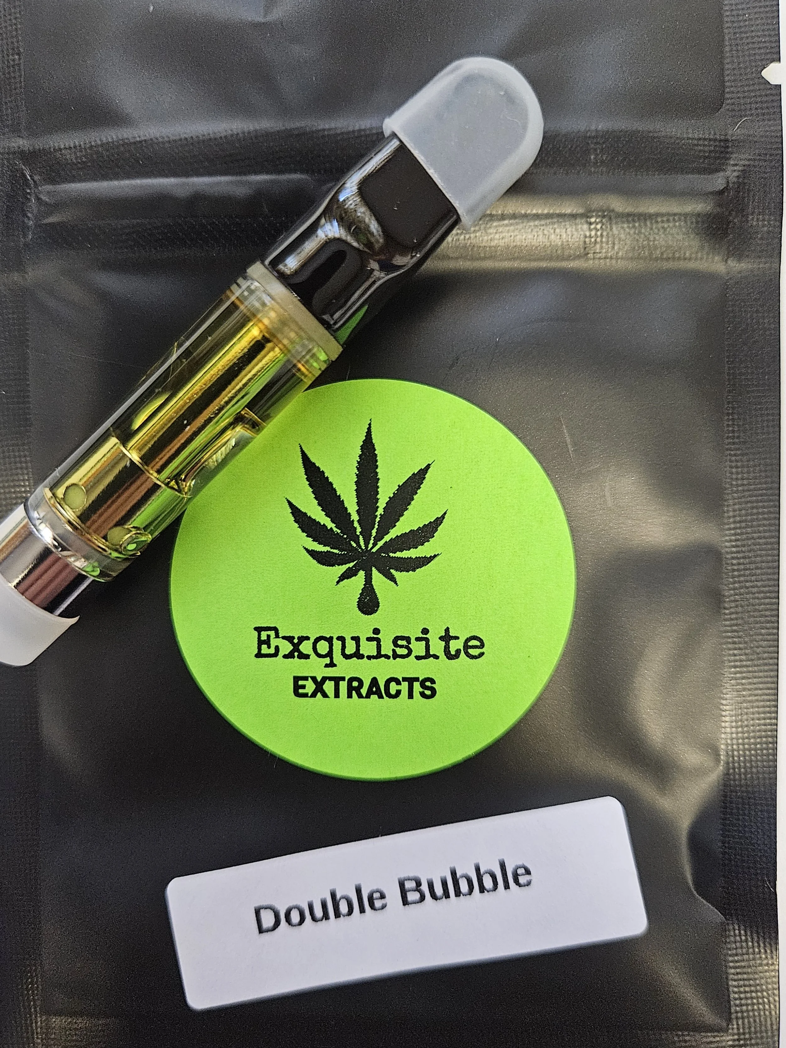 DOUBLE BUBBLE - EXQUISITE 1G CARTRIDGE