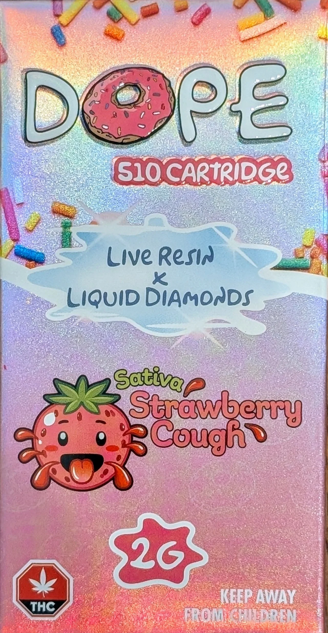 STRAWBERRY COUGH - DOPE 2G CARTRIDGE