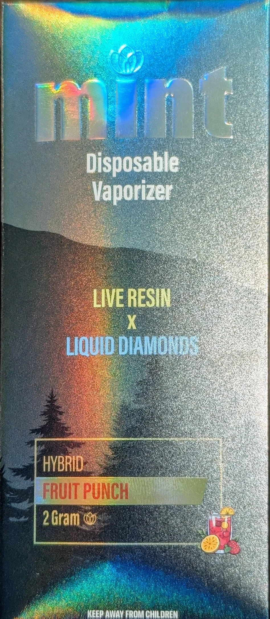 FRUIT PUNCH - MINT 2G VAPE